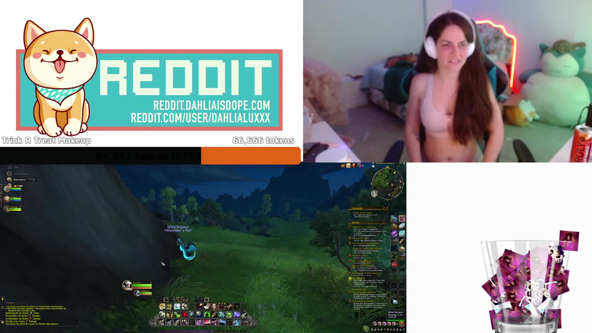 Gallery image thumbnail from DahliaIsDopey's myfreecams stream on, 12/20/2022, 05:58 image 14 of 20