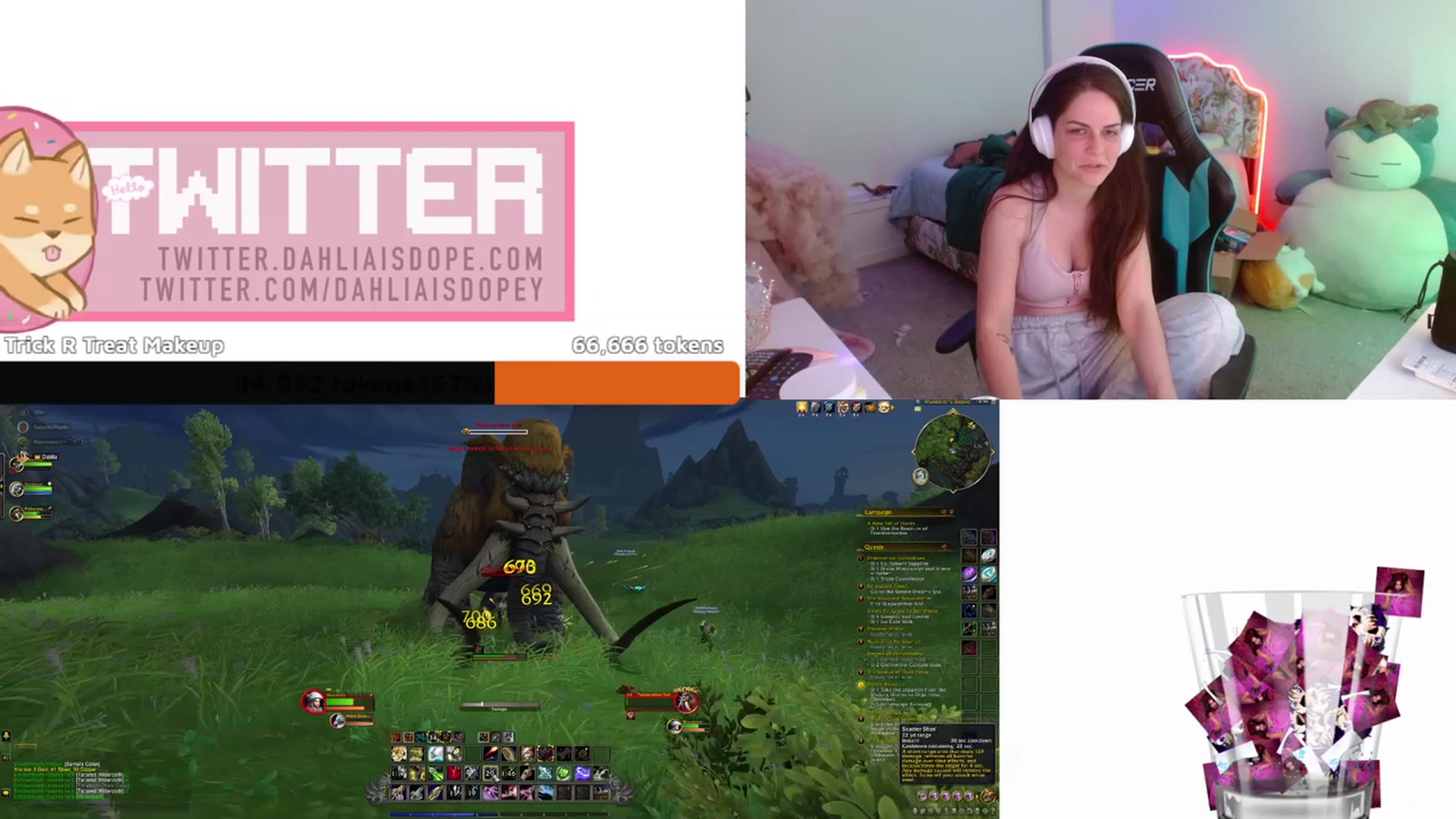 Gallery image thumbnail from DahliaIsDopey's myfreecams stream on, 12/20/2022, 05:58 image 5 of 20