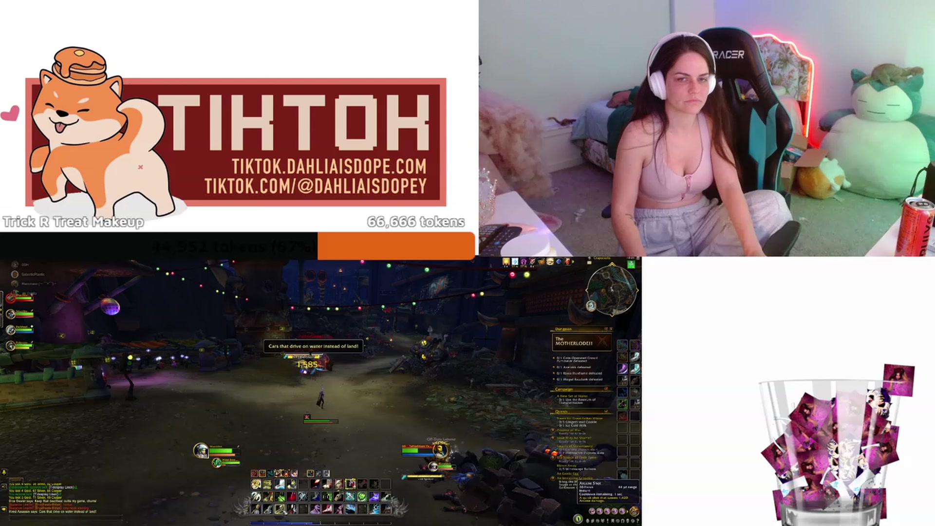 Gallery image thumbnail from DahliaIsDopey's myfreecams stream on, 12/20/2022, 05:58 image 6 of 20