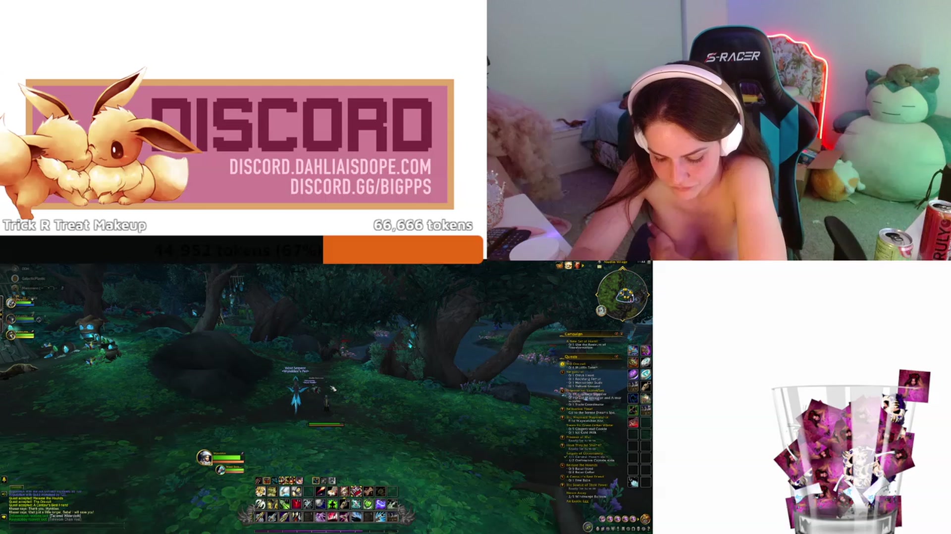 Gallery image thumbnail from DahliaIsDopey's myfreecams stream on, 12/20/2022, 05:58 image 19 of 20