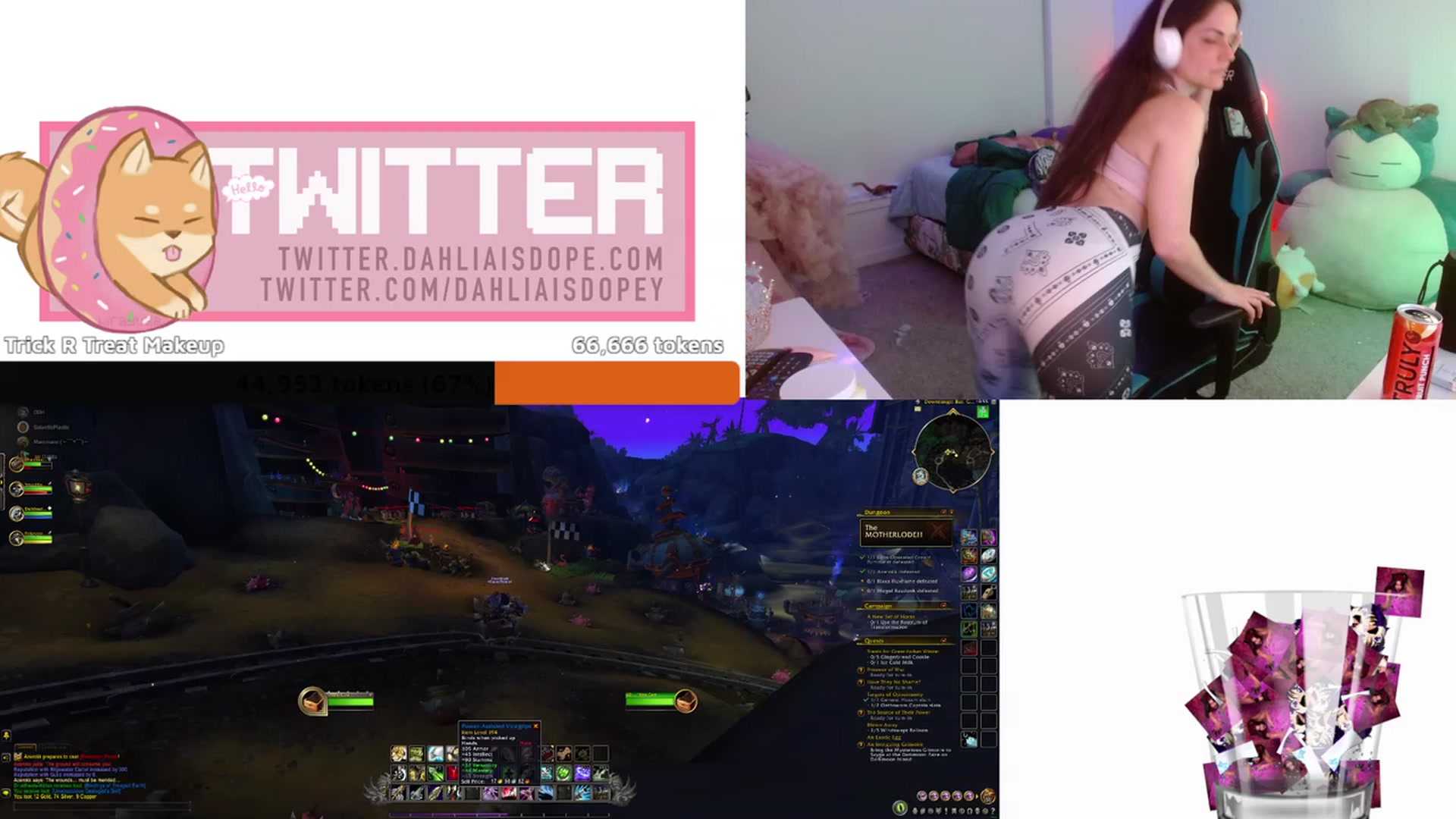 Gallery image thumbnail from DahliaIsDopey's myfreecams stream on, 12/20/2022, 05:58 image 9 of 20
