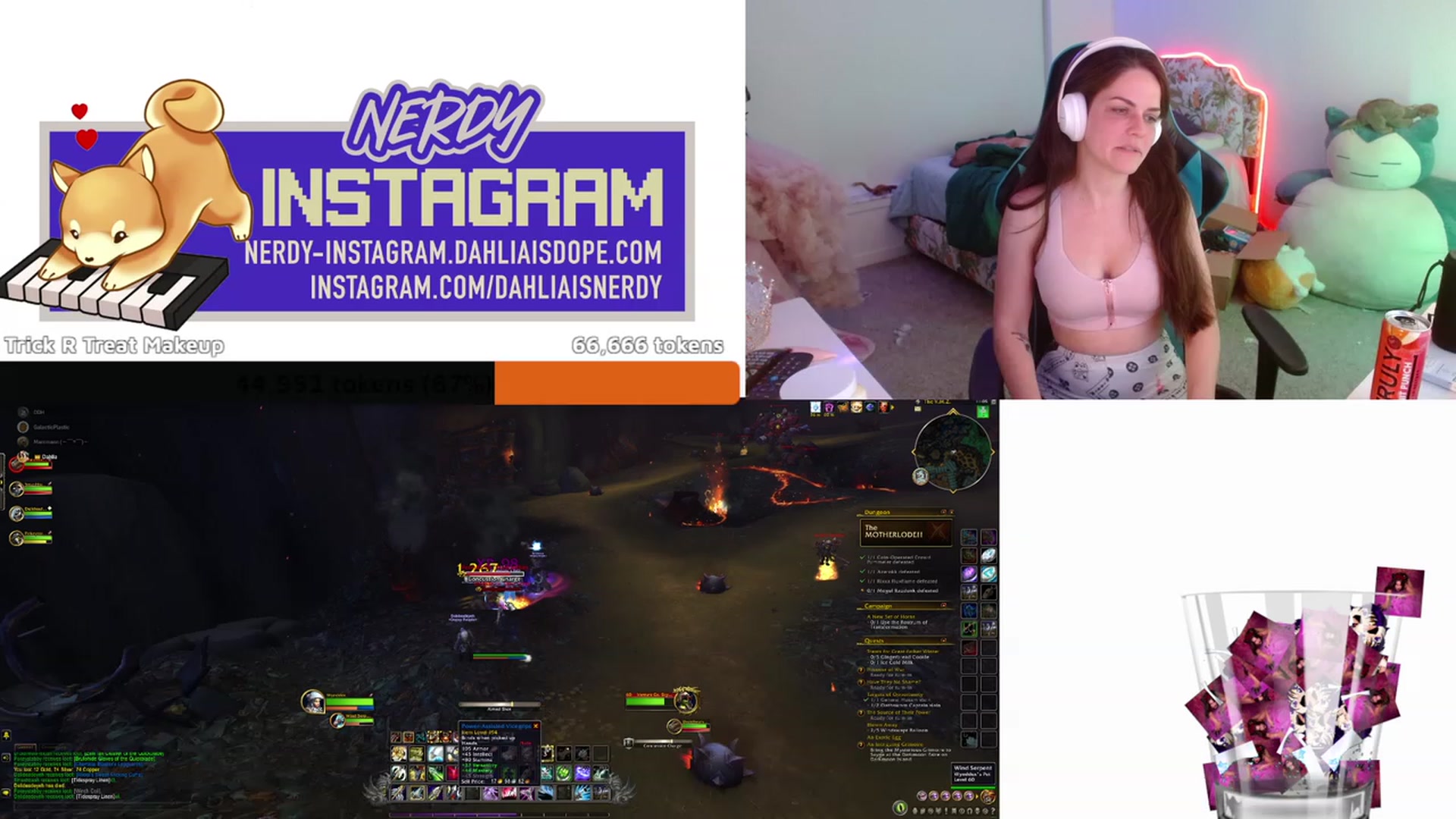Gallery image thumbnail from DahliaIsDopey's myfreecams stream on, 12/20/2022, 05:58 image 11 of 20