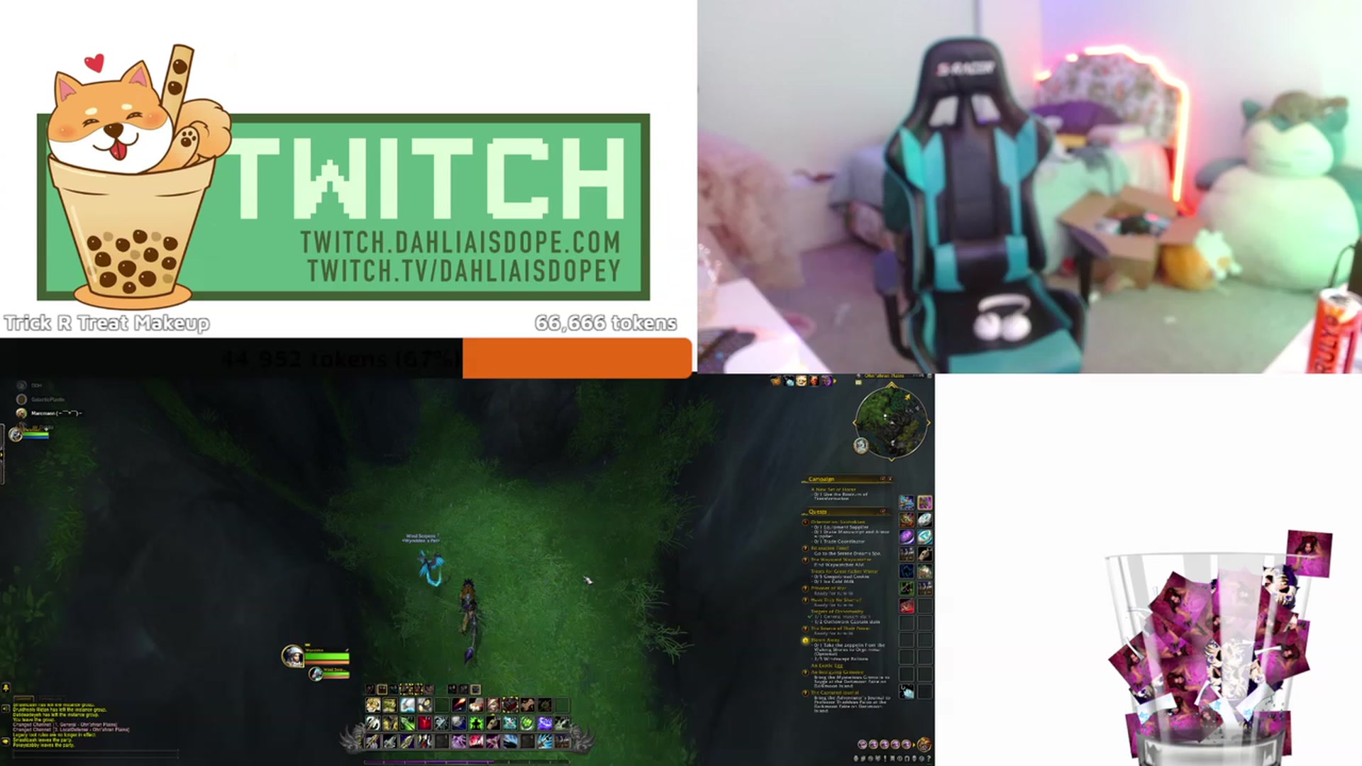 Gallery image thumbnail from DahliaIsDopey's myfreecams stream on, 12/20/2022, 05:58 image 13 of 20