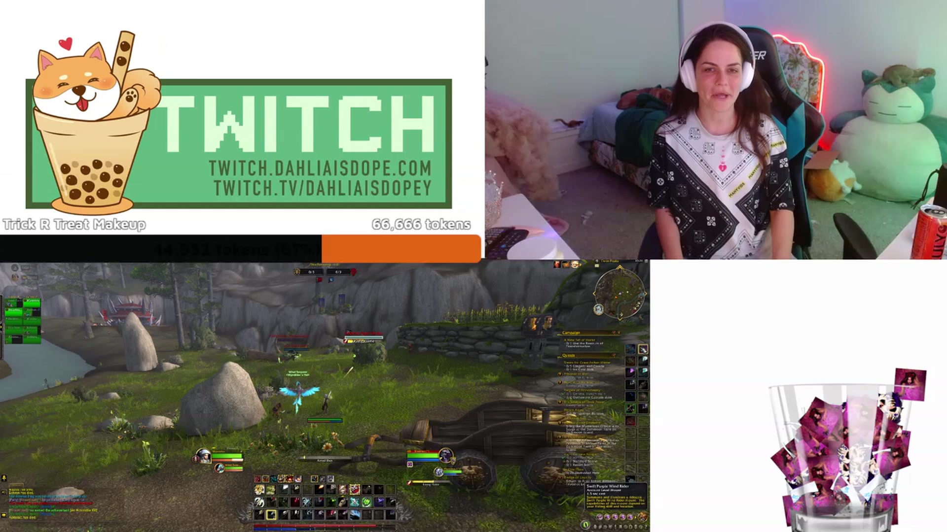 Gallery image thumbnail from DahliaIsDopey's myfreecams stream on, 12/20/2022, 05:58 image 2 of 20