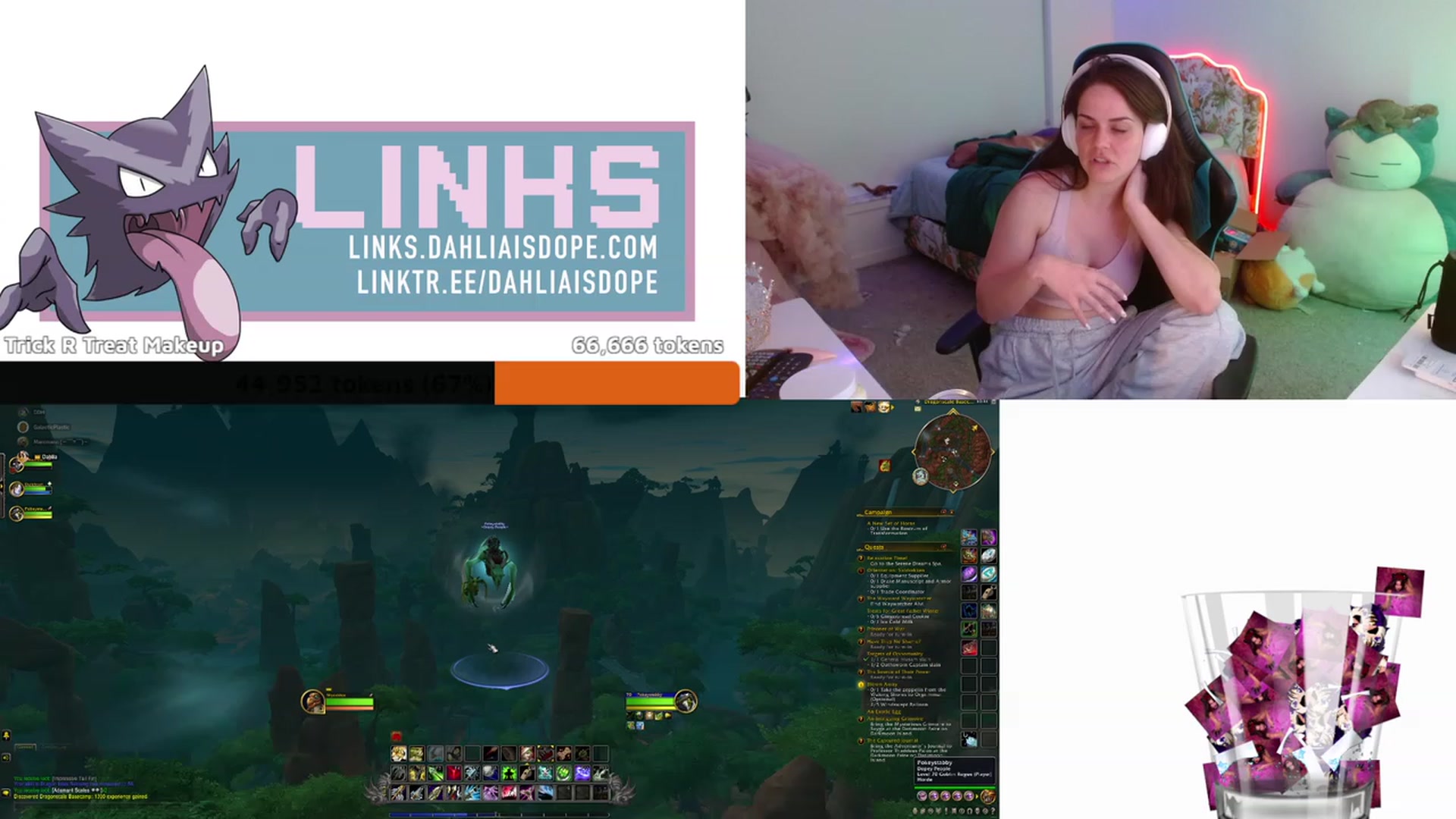 Gallery image thumbnail from DahliaIsDopey's myfreecams stream on, 12/20/2022, 05:58 image 4 of 20