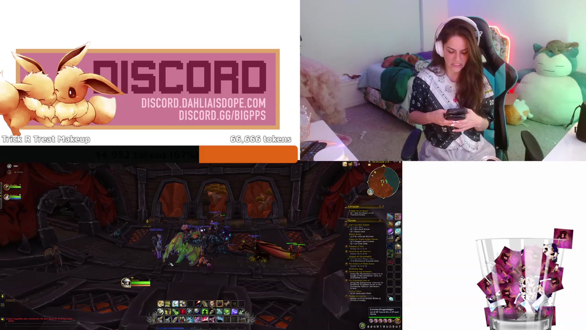 Gallery image thumbnail from DahliaIsDopey's myfreecams stream on, 12/20/2022, 05:58 image 1 of 20