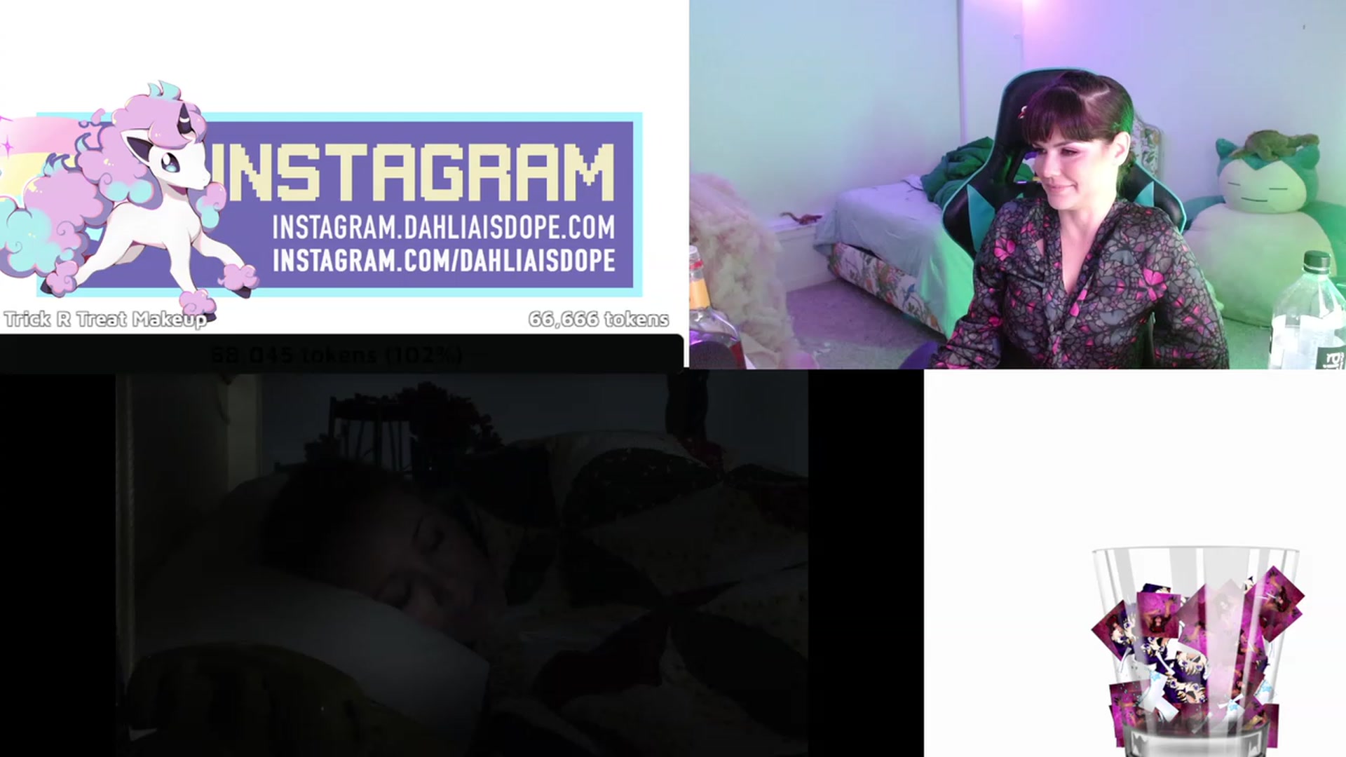 Gallery image thumbnail from DahliaIsDopey's myfreecams stream on, 12/22/2022, 04:01 image 8 of 20
