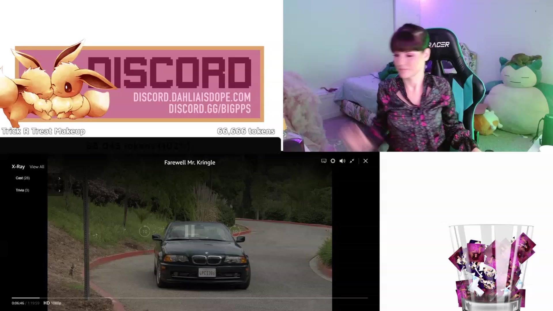 Gallery image thumbnail from DahliaIsDopey's myfreecams stream on, 12/22/2022, 04:01 image 3 of 20