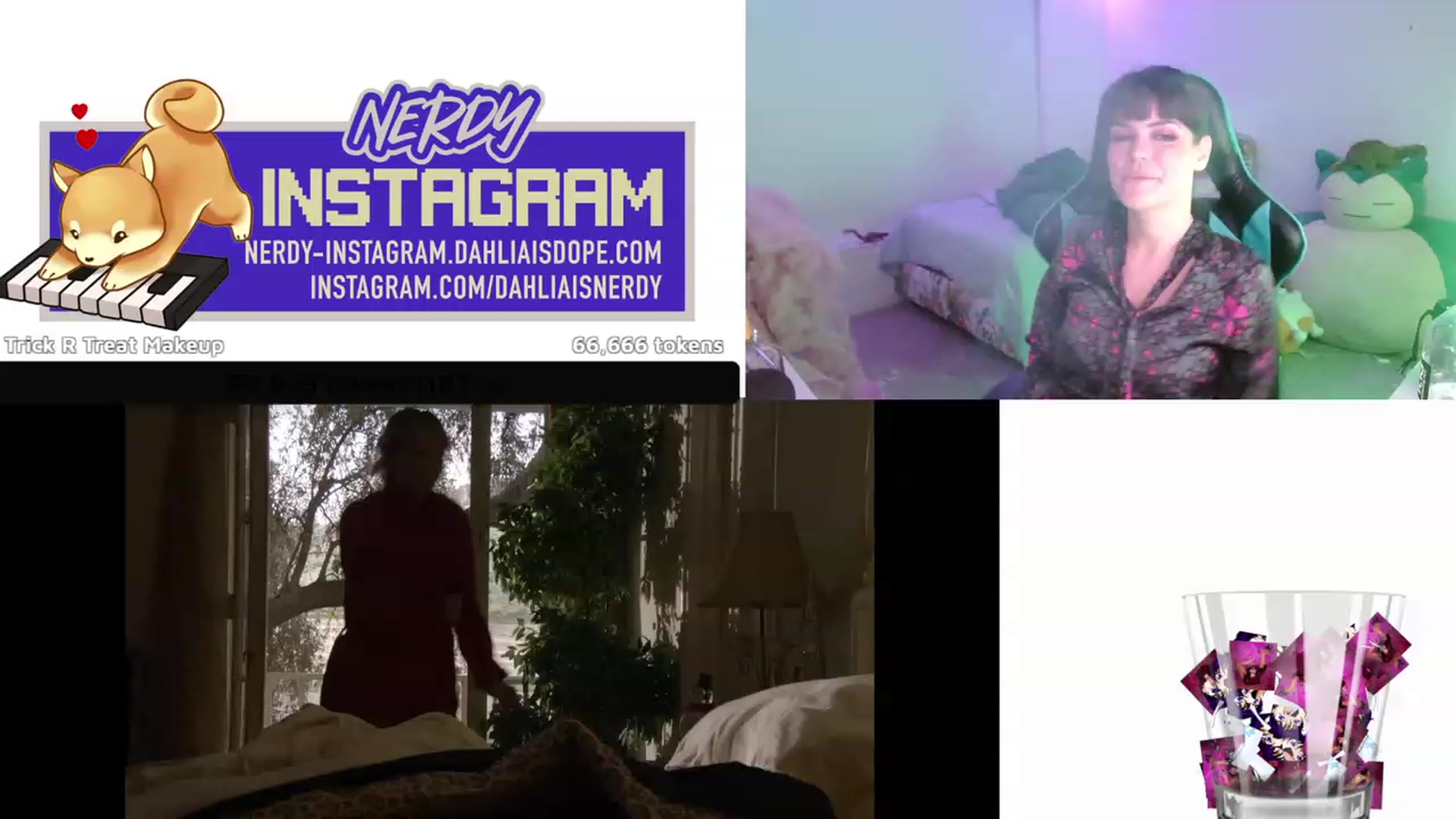 Gallery image thumbnail from DahliaIsDopey's myfreecams stream on, 12/22/2022, 04:01 image 20 of 20