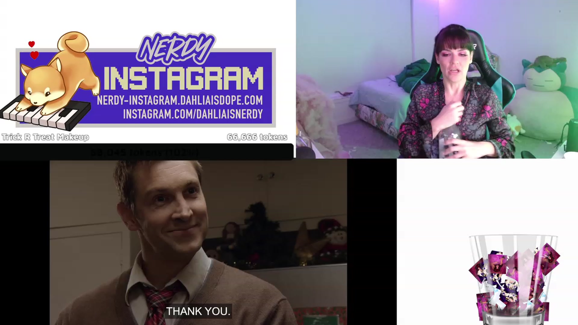 Gallery image thumbnail from DahliaIsDopey's myfreecams stream on, 12/22/2022, 04:01 image 18 of 20