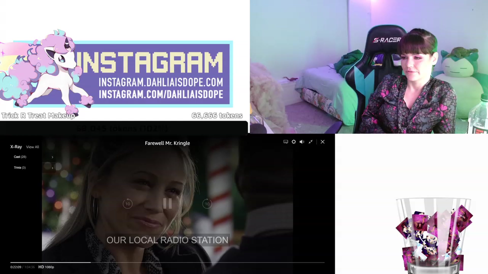 Gallery image thumbnail from DahliaIsDopey's myfreecams stream on, 12/22/2022, 04:01 image 10 of 20