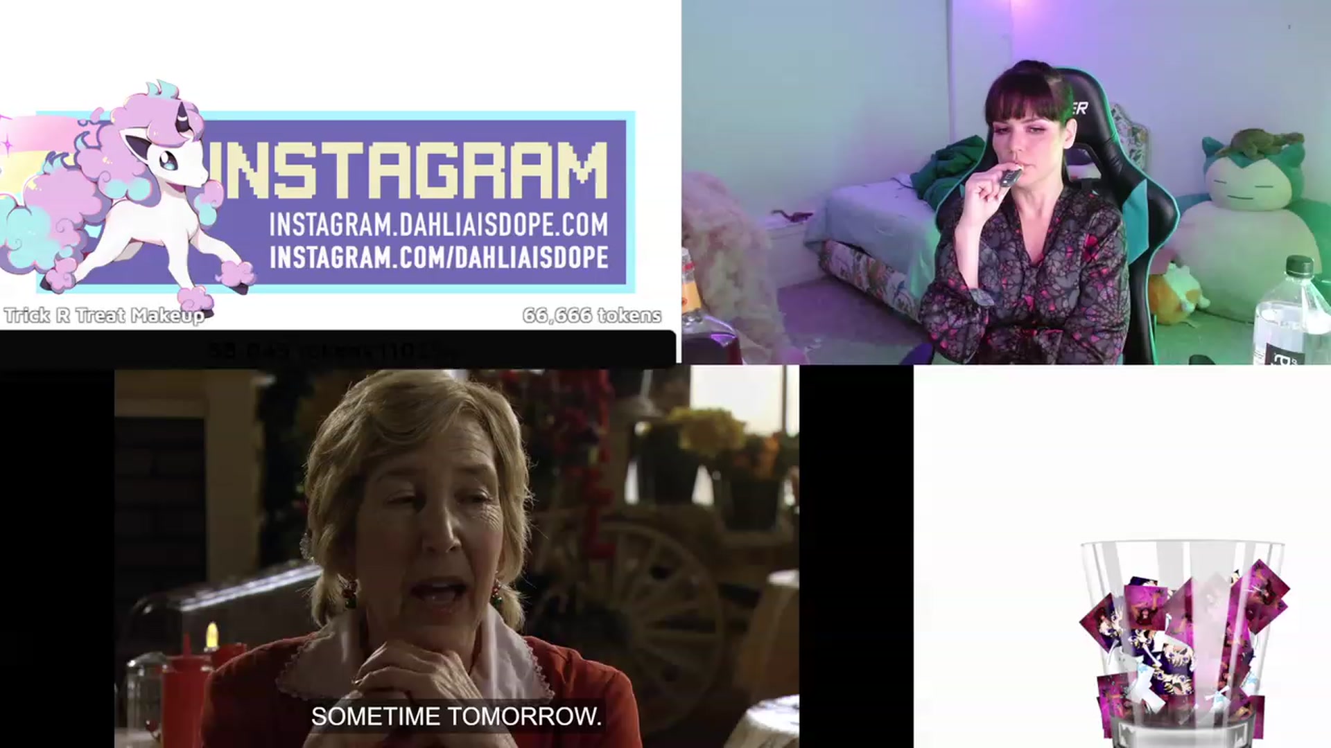 Gallery image thumbnail from DahliaIsDopey's myfreecams stream on, 12/22/2022, 04:01 image 6 of 20