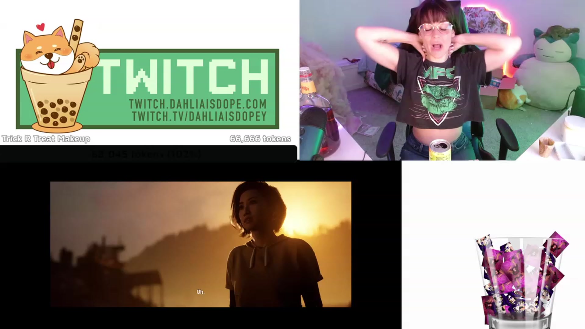 Gallery image thumbnail from DahliaIsDopey's myfreecams stream on, 12/23/2022, 06:52 image 5 of 20