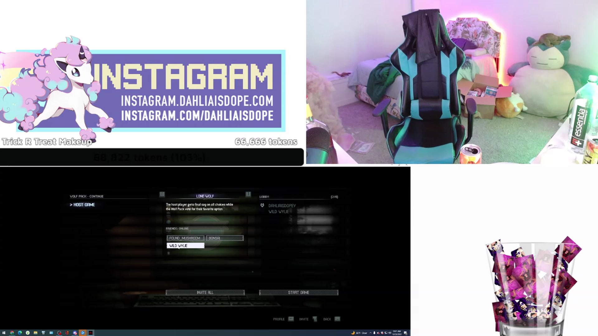 Gallery image thumbnail from DahliaIsDopey's myfreecams stream on, 12/23/2022, 06:52 image 12 of 20