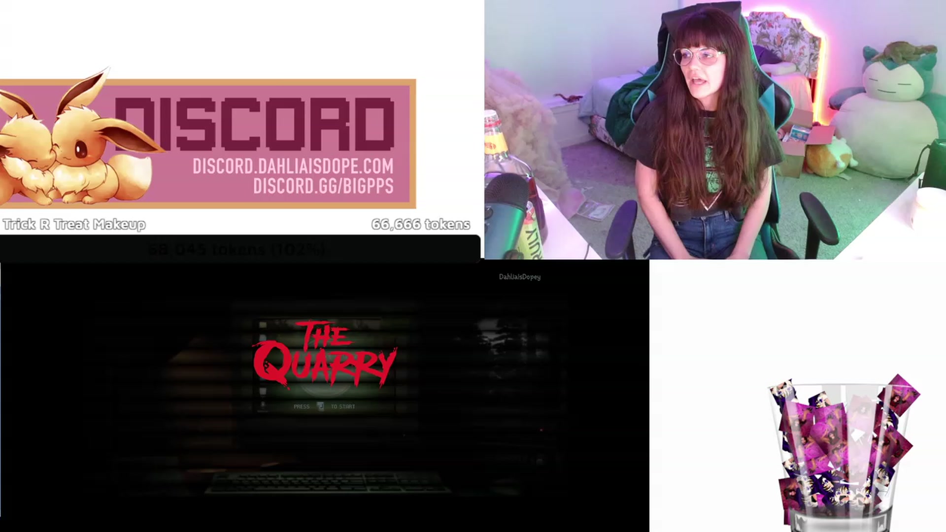 Gallery image thumbnail from DahliaIsDopey's myfreecams stream on, 12/23/2022, 06:52 image 3 of 20