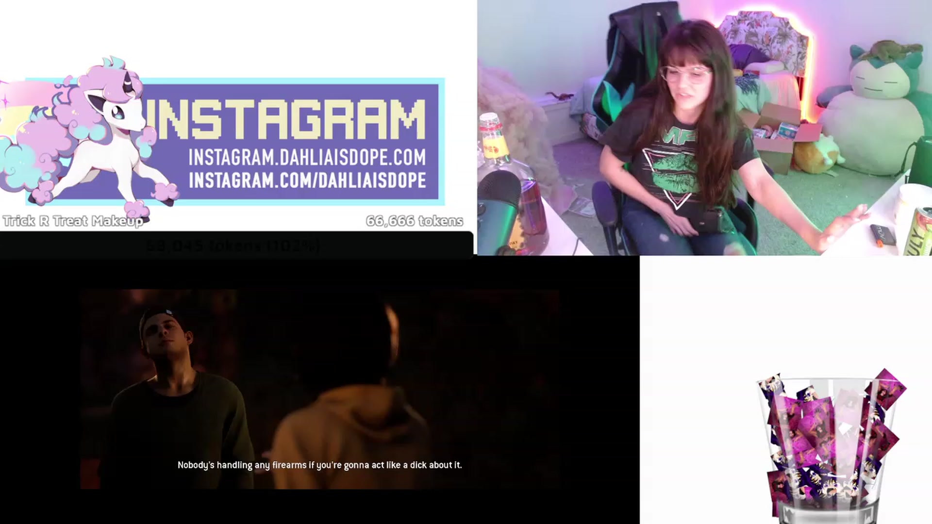 Gallery image thumbnail from DahliaIsDopey's myfreecams stream on, 12/23/2022, 06:52 image 6 of 20