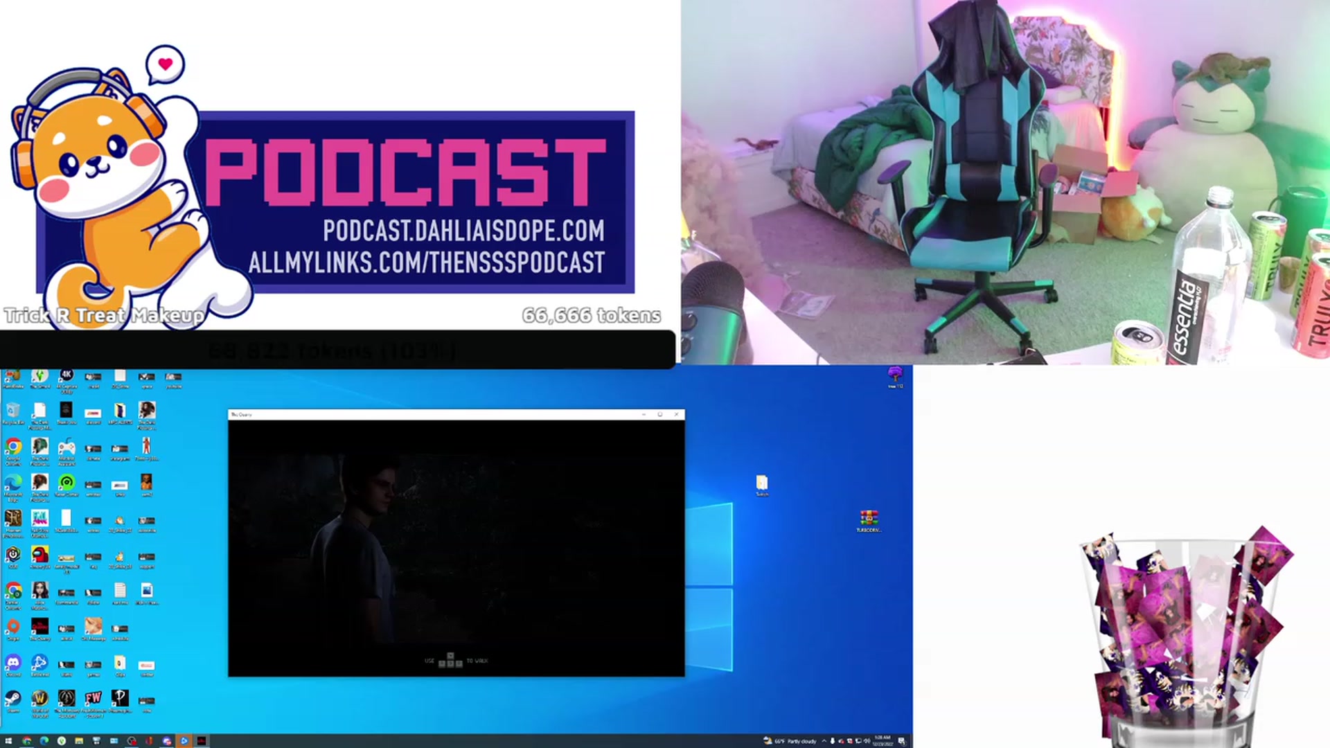 Gallery image thumbnail from DahliaIsDopey's myfreecams stream on, 12/23/2022, 06:52 image 19 of 20