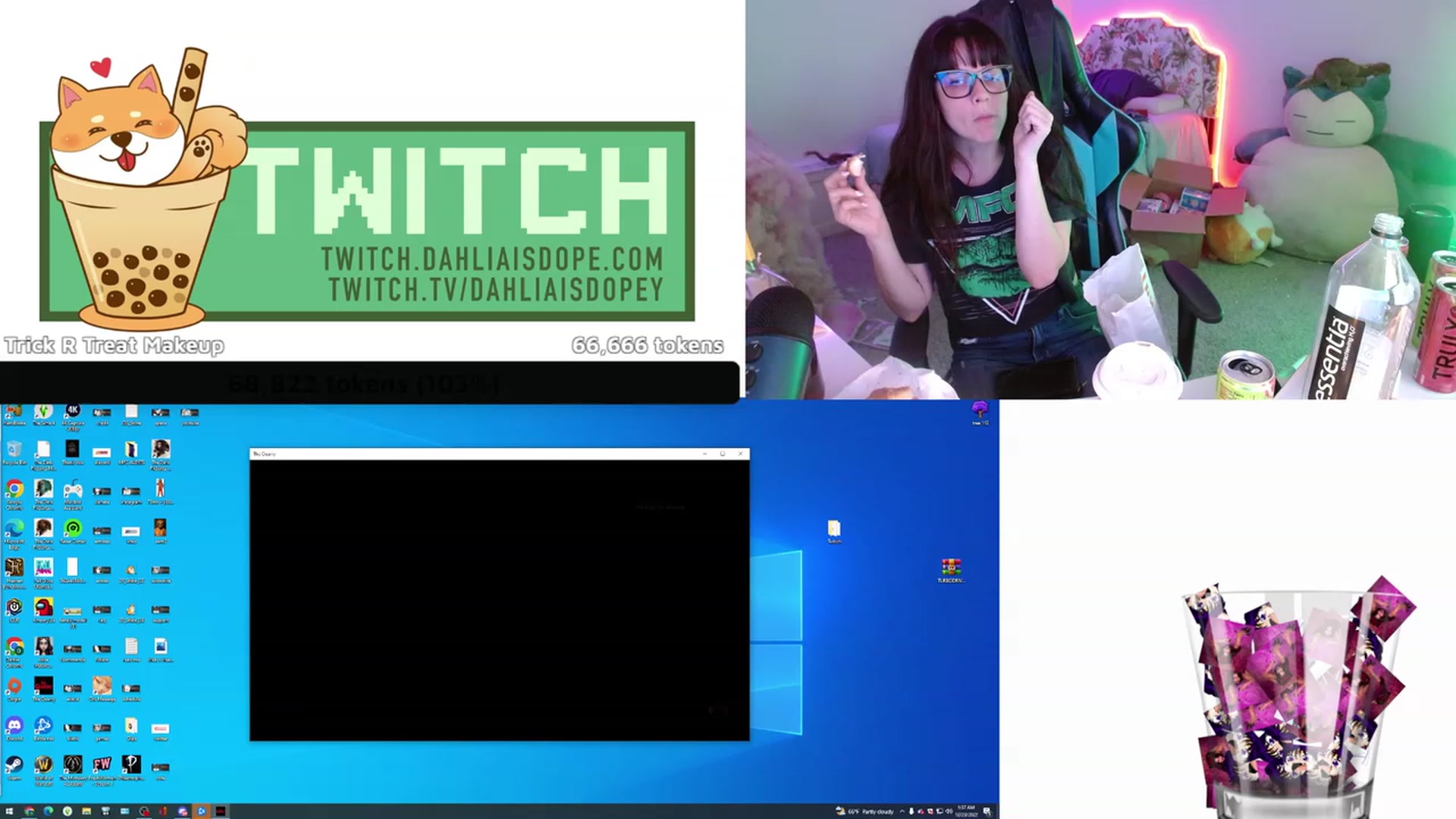 Gallery image thumbnail from DahliaIsDopey's myfreecams stream on, 12/23/2022, 06:52 image 20 of 20