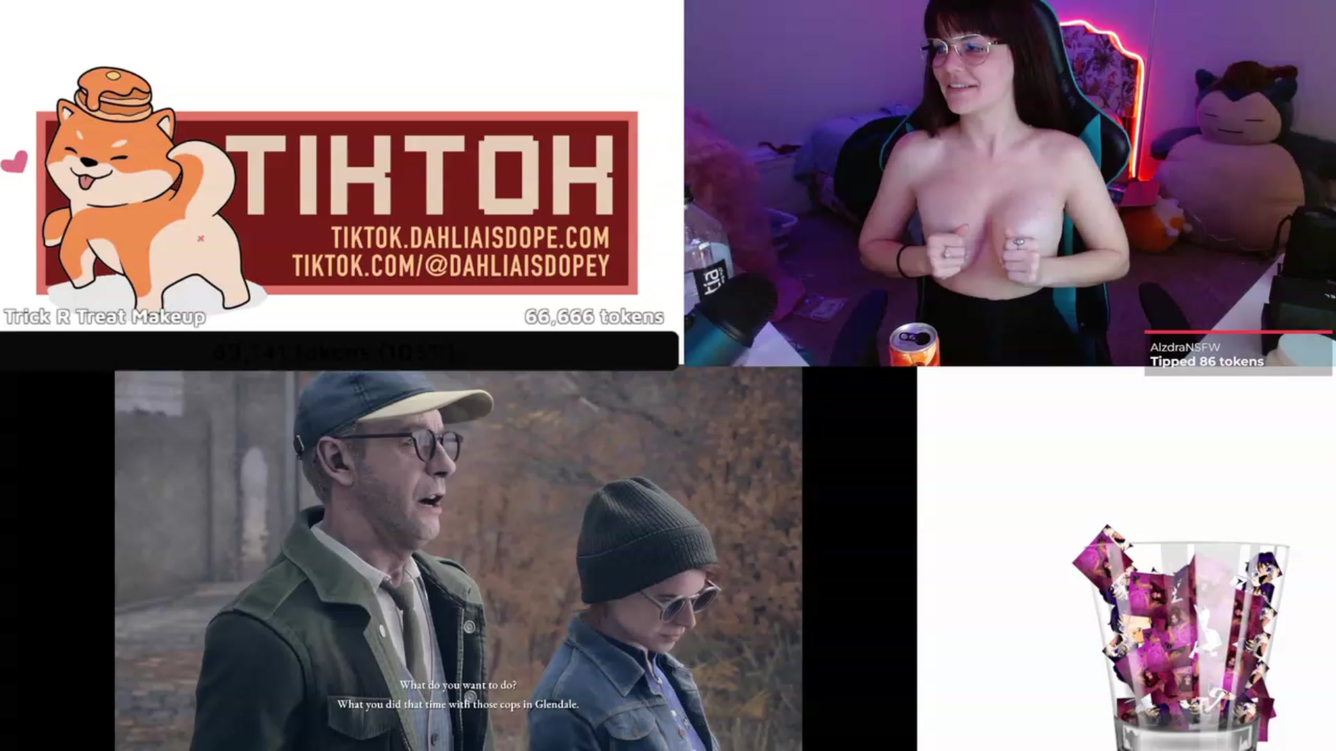 Gallery image thumbnail from DahliaIsDopey's myfreecams stream on, 12/29/2022, 03:35 image 19 of 20