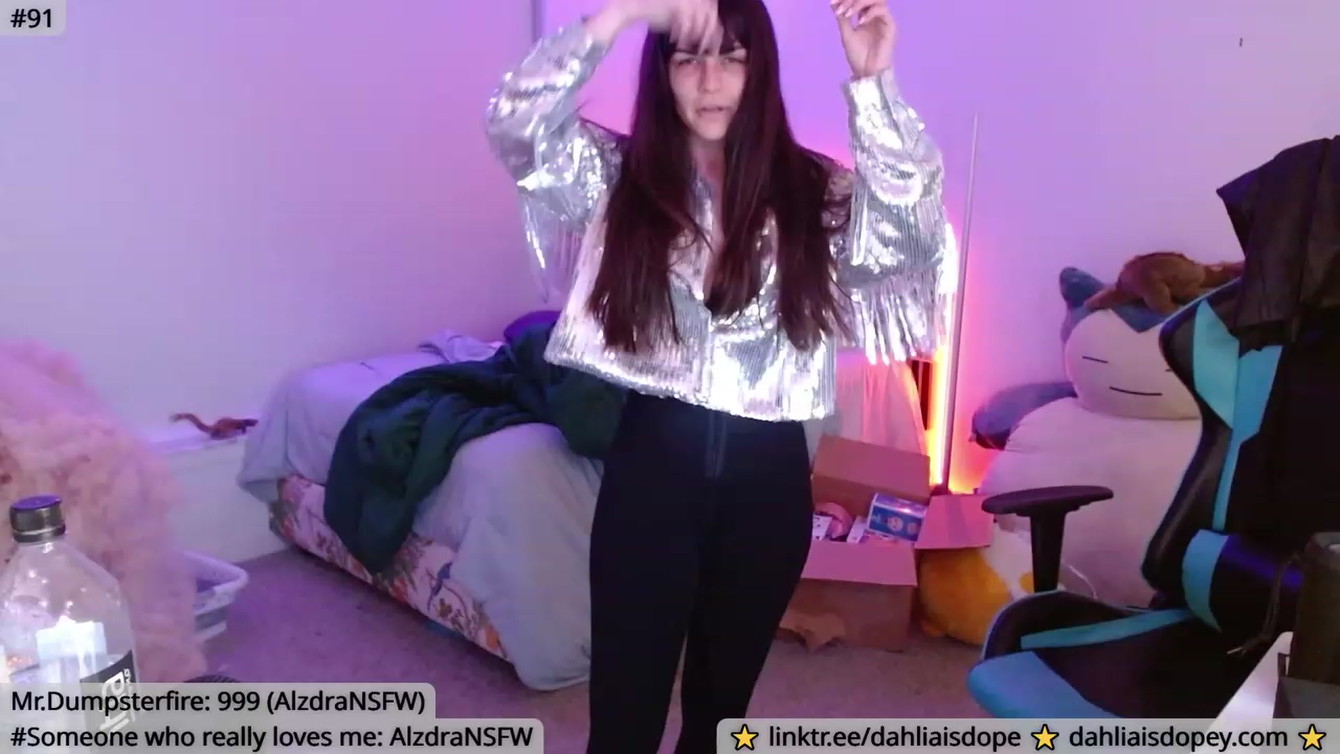 Gallery image thumbnail from DahliaIsDopey's myfreecams stream on, 12/29/2022, 03:35 image 7 of 20
