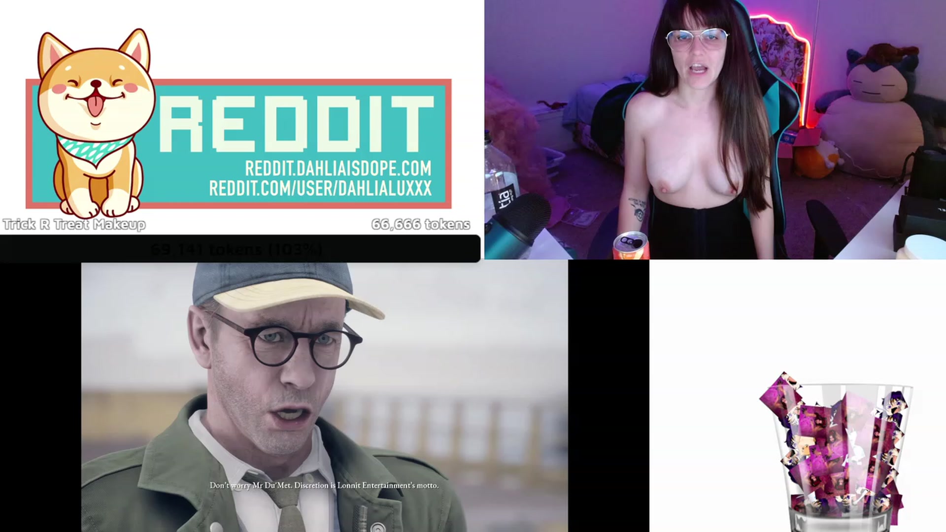 Gallery image thumbnail from DahliaIsDopey's myfreecams stream on, 12/29/2022, 03:35 image 18 of 20