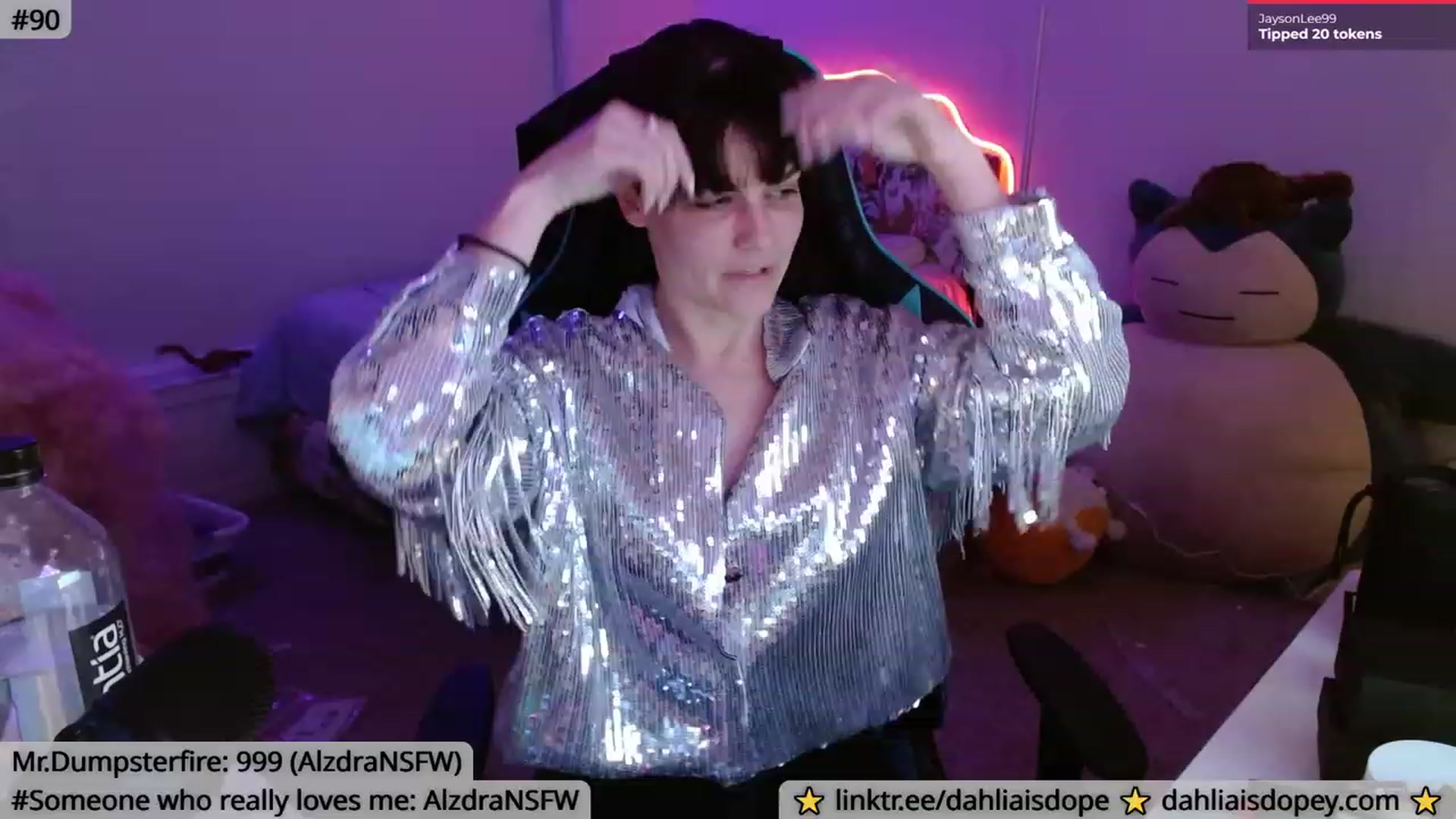 Gallery image thumbnail from DahliaIsDopey's myfreecams stream on, 12/29/2022, 03:35 image 8 of 20