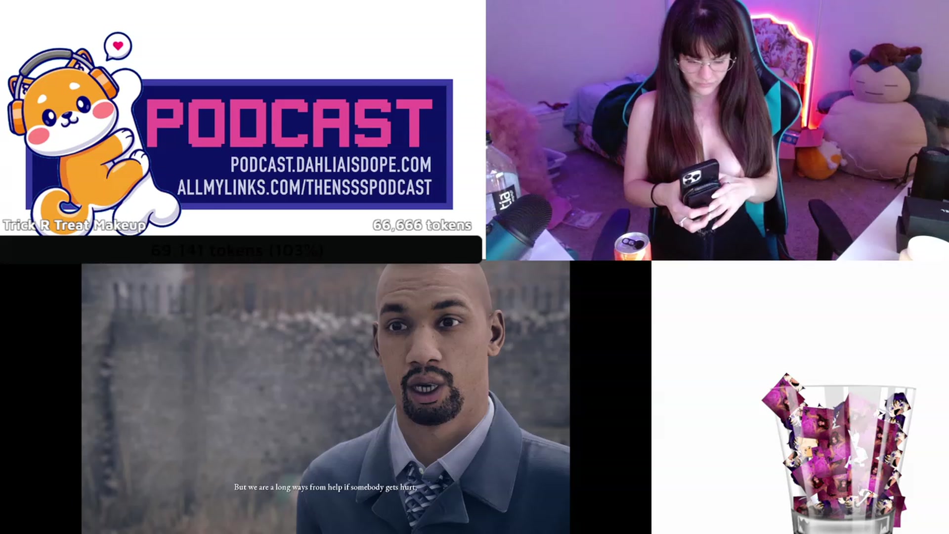 Gallery image thumbnail from DahliaIsDopey's myfreecams stream on, 12/29/2022, 03:35 image 17 of 20