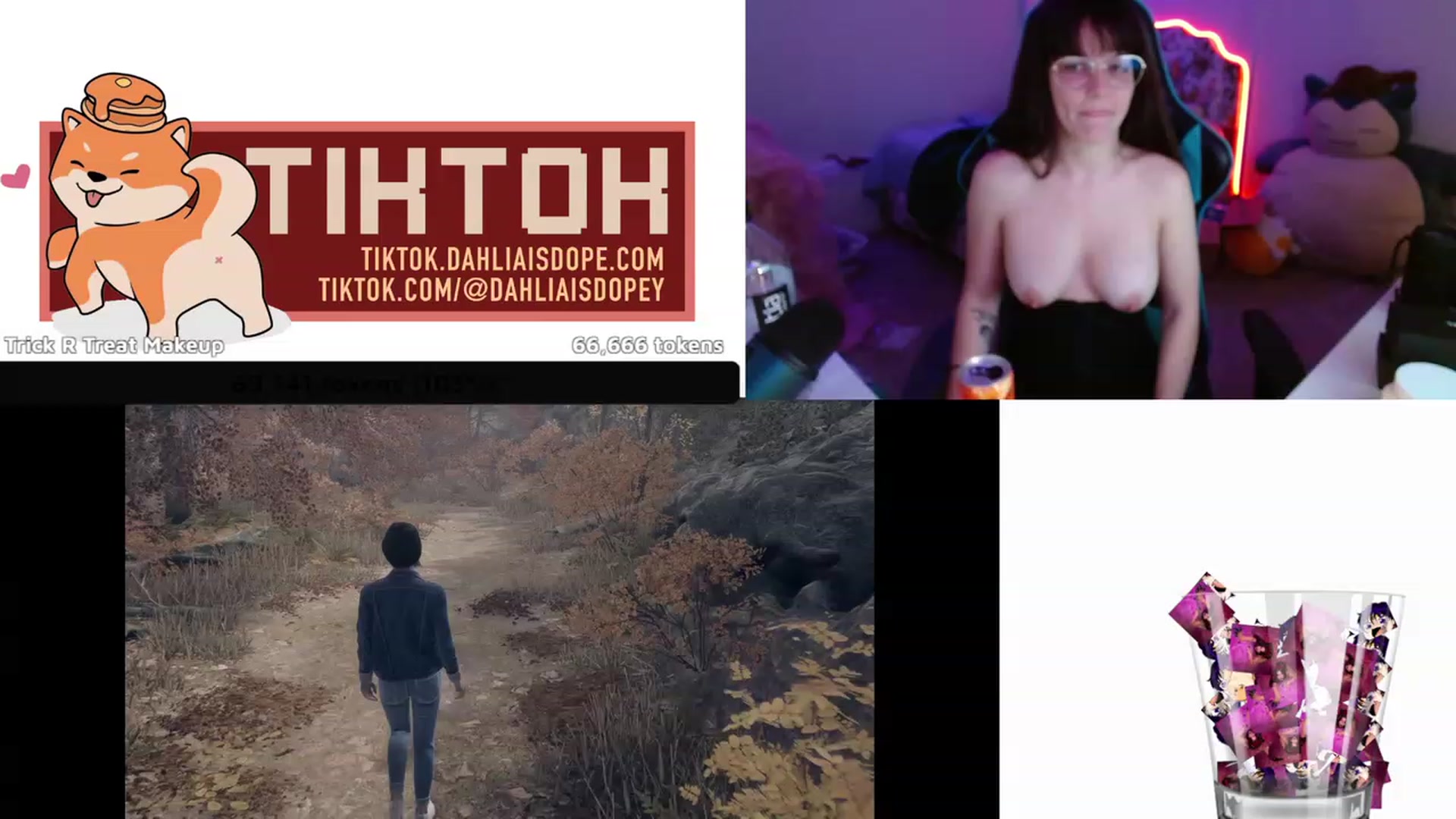 Gallery image thumbnail from DahliaIsDopey's myfreecams stream on, 12/29/2022, 03:35 image 20 of 20