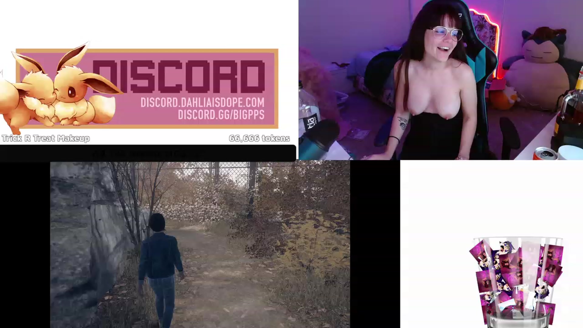 Gallery image thumbnail from DahliaIsDopey's myfreecams stream on, 12/29/2022, 04:36 image 3 of 20