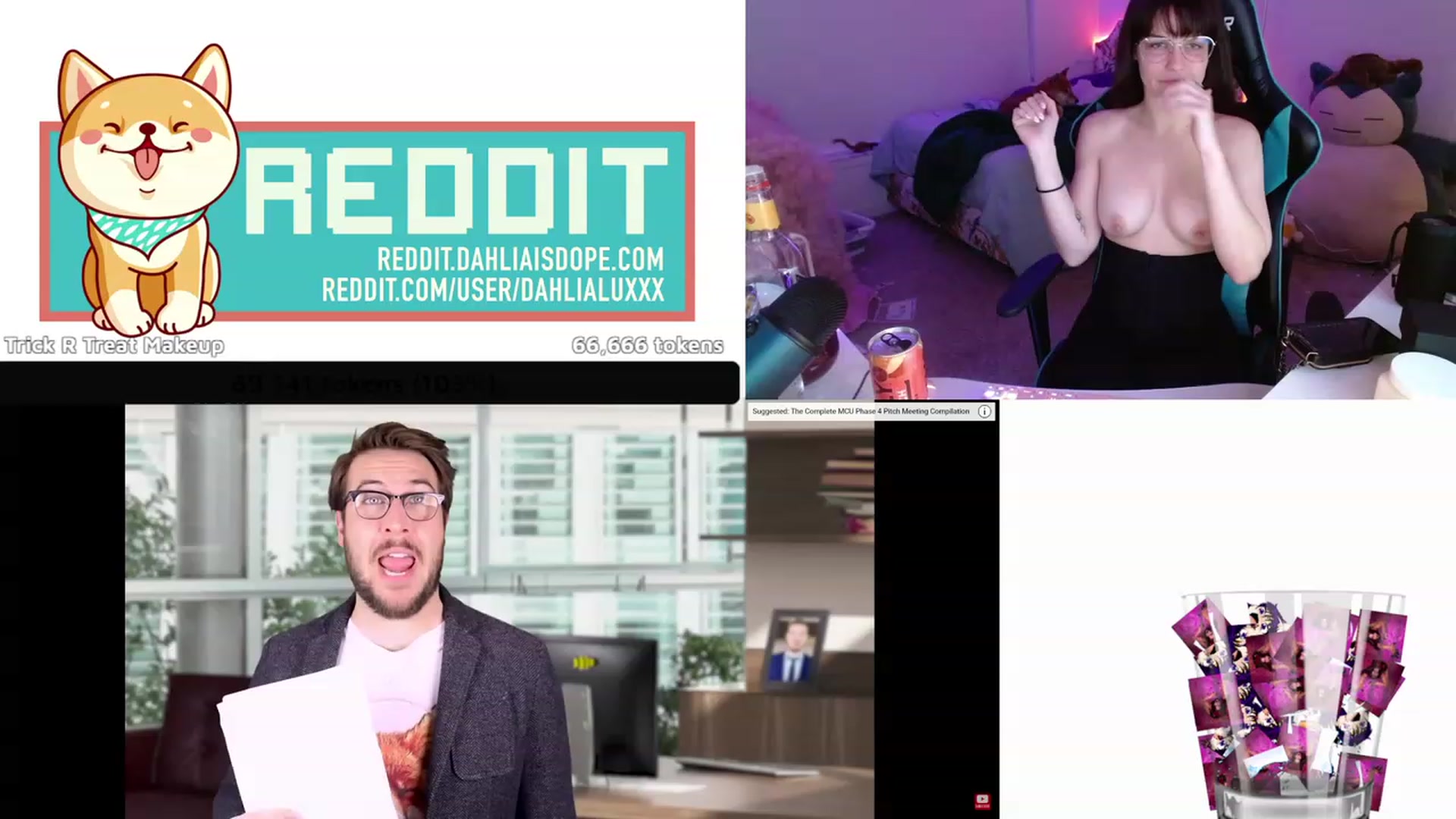Gallery image thumbnail from DahliaIsDopey's myfreecams stream on, 12/29/2022, 04:36 image 15 of 20