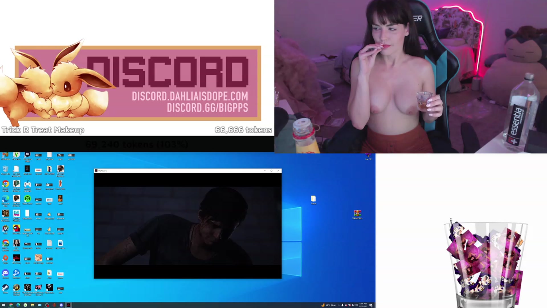Gallery image thumbnail from DahliaIsDopey's myfreecams stream on, 12/30/2022, 05:36 image 12 of 20