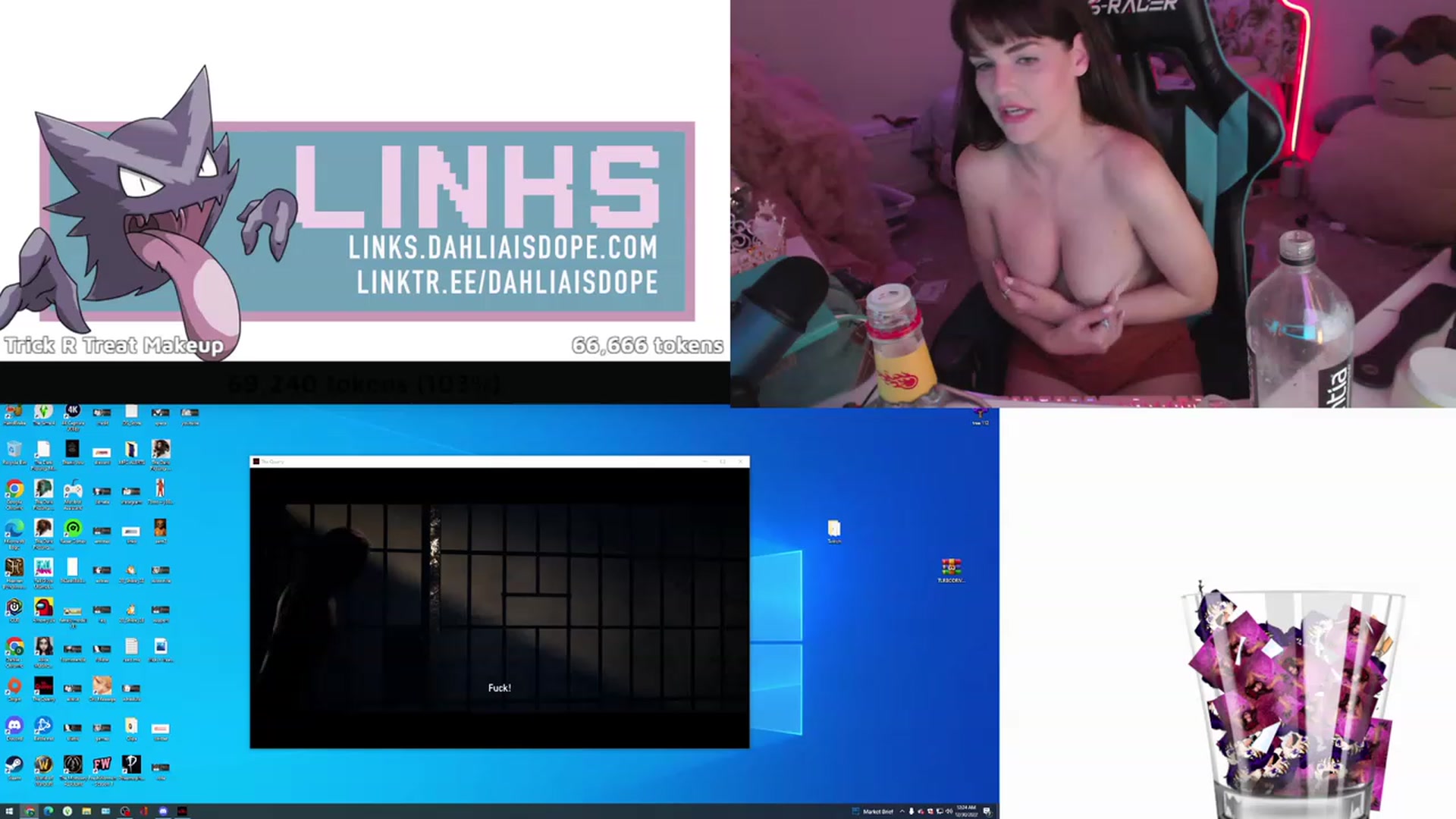 Gallery image thumbnail from DahliaIsDopey's myfreecams stream on, 12/30/2022, 05:36 image 18 of 20