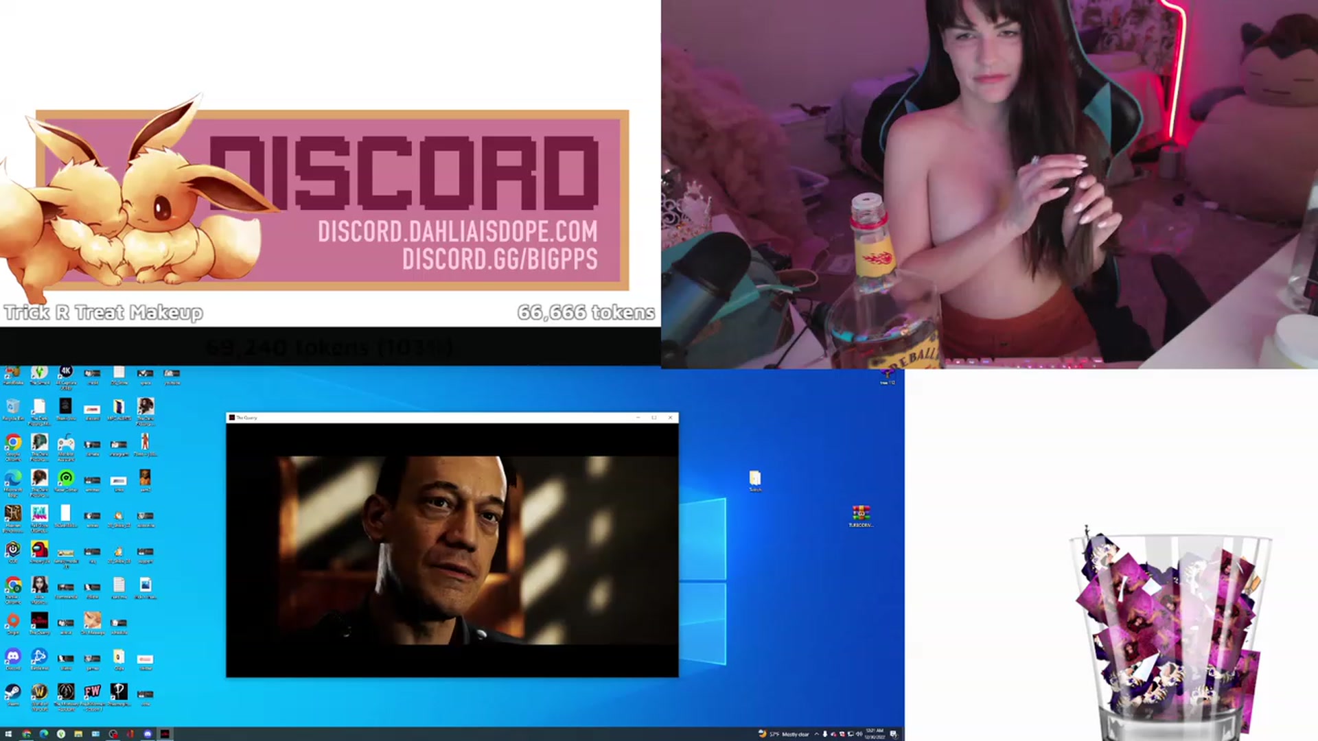 Gallery image thumbnail from DahliaIsDopey's myfreecams stream on, 12/30/2022, 05:36 image 17 of 20