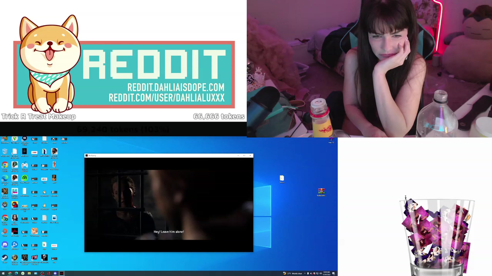 Gallery image thumbnail from DahliaIsDopey's myfreecams stream on, 12/30/2022, 05:36 image 20 of 20