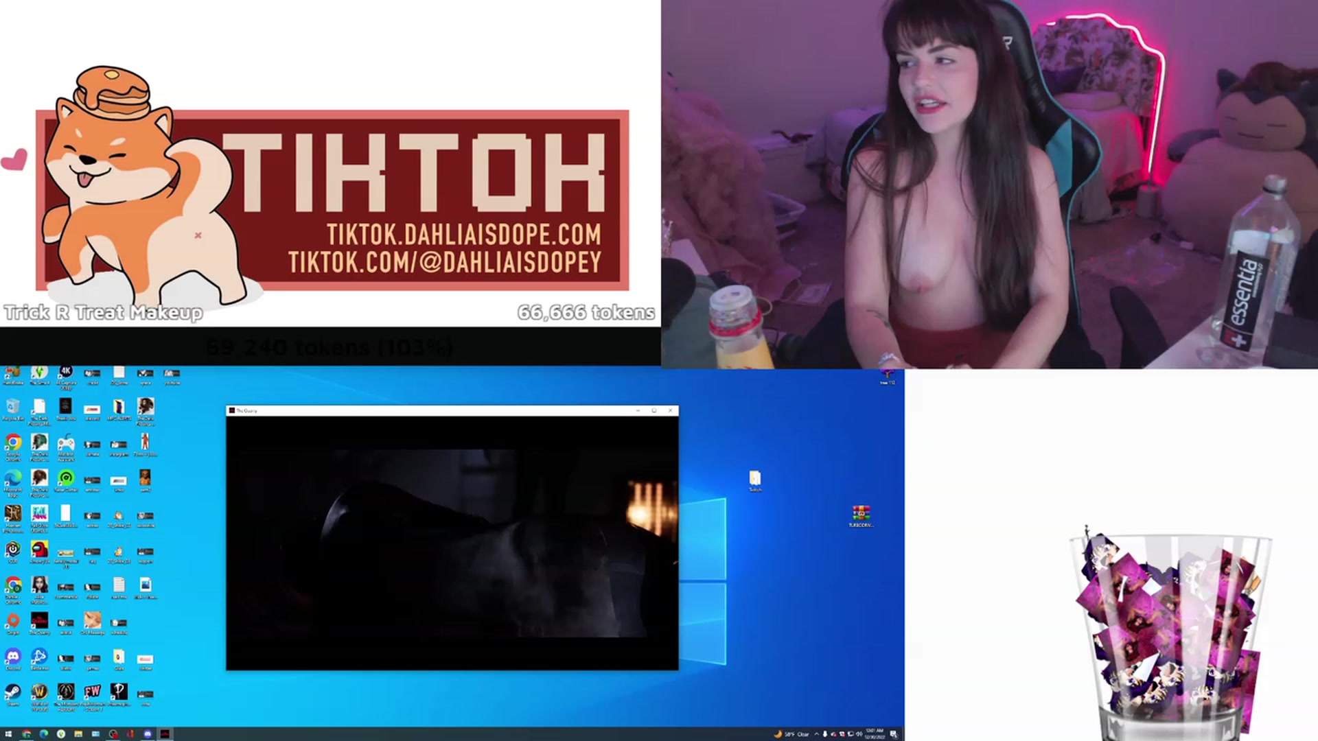 Gallery image thumbnail from DahliaIsDopey's myfreecams stream on, 12/30/2022, 05:36 image 10 of 20