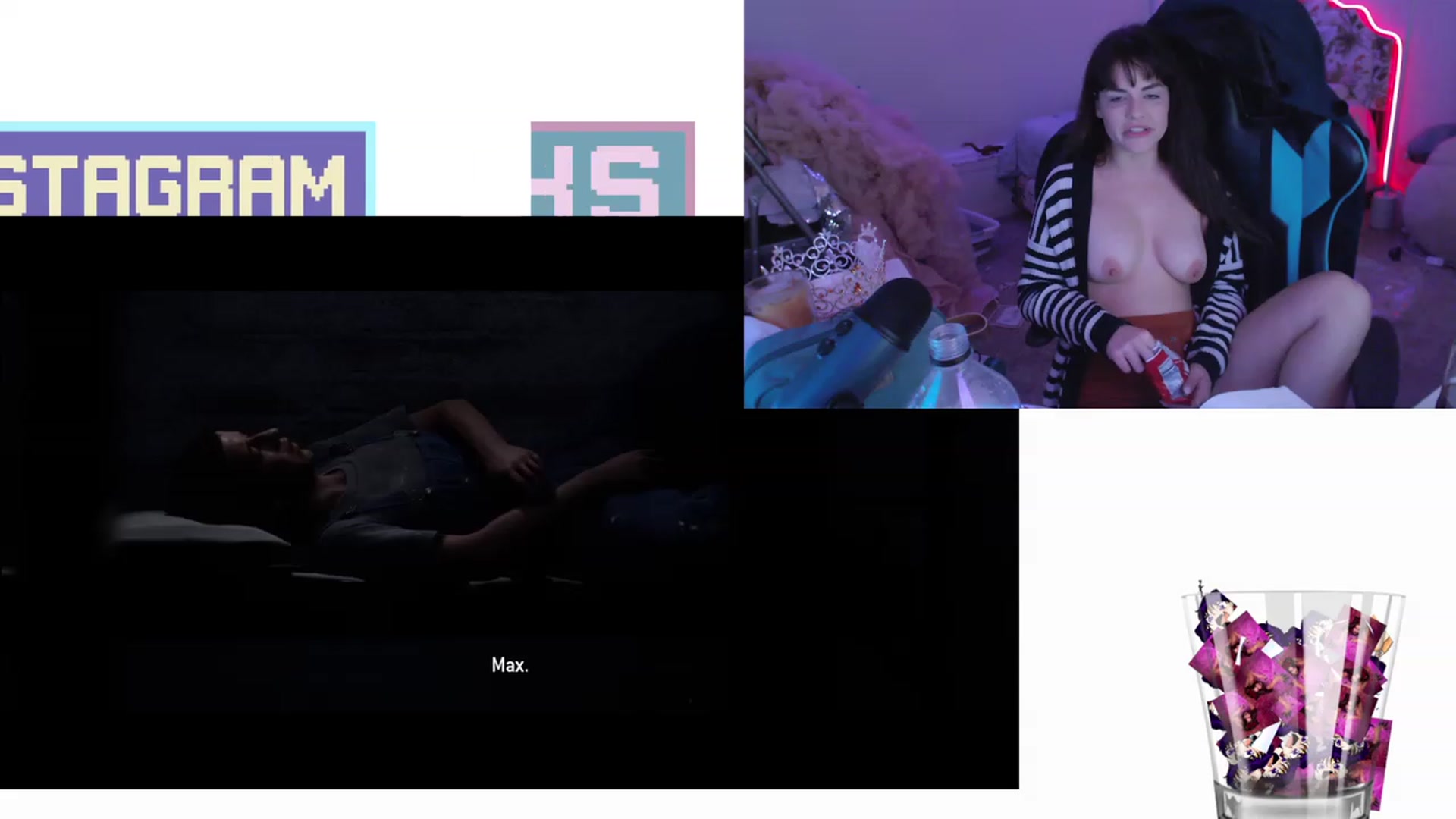Gallery image thumbnail from DahliaIsDopey's myfreecams stream on, 12/30/2022, 06:34 image 17 of 20