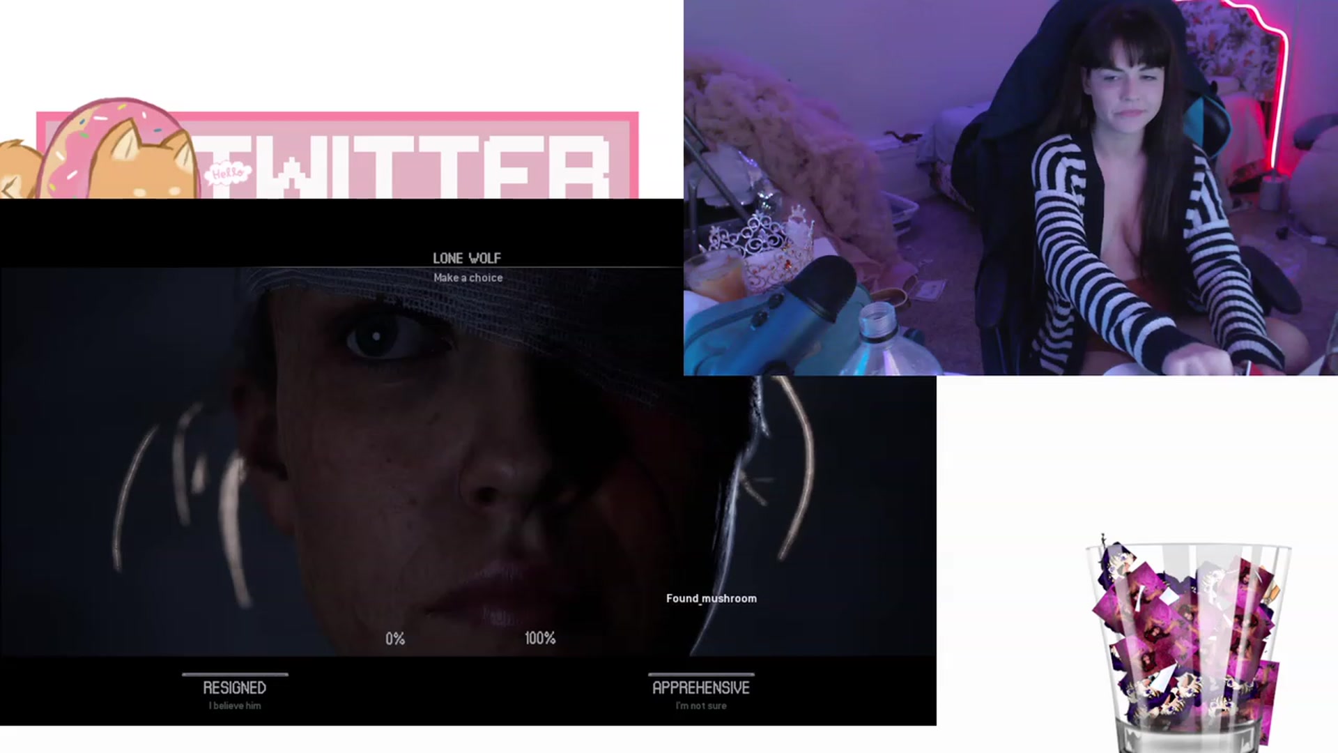 Gallery image thumbnail from DahliaIsDopey's myfreecams stream on, 12/30/2022, 06:34 image 15 of 20