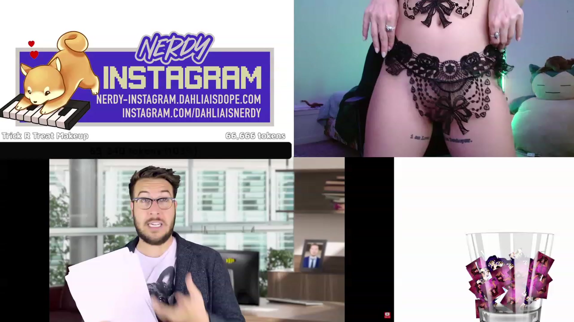 Gallery image thumbnail from DahliaIsDopey's myfreecams stream on, 01/01/2023, 06:49 image 12 of 20
