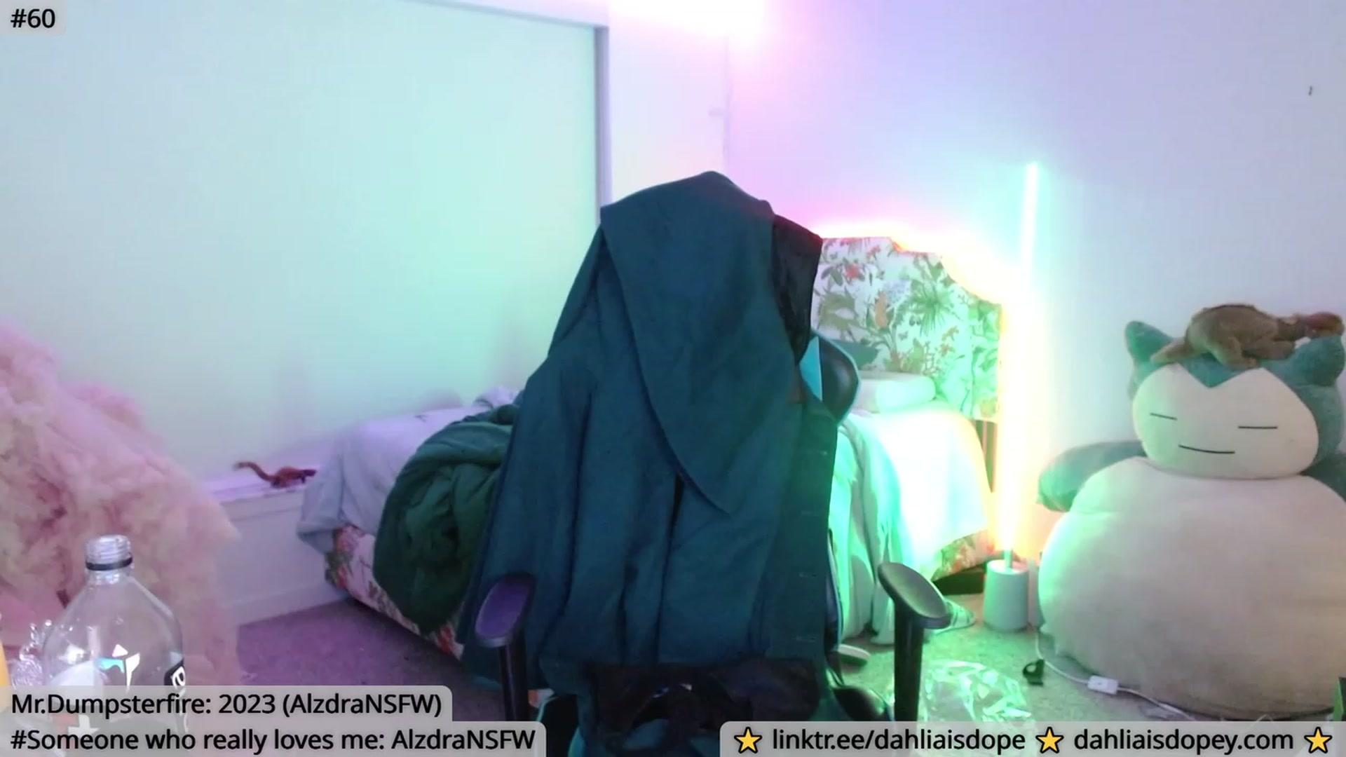 Gallery image thumbnail from DahliaIsDopey's myfreecams stream on, 01/01/2023, 06:49 image 5 of 20