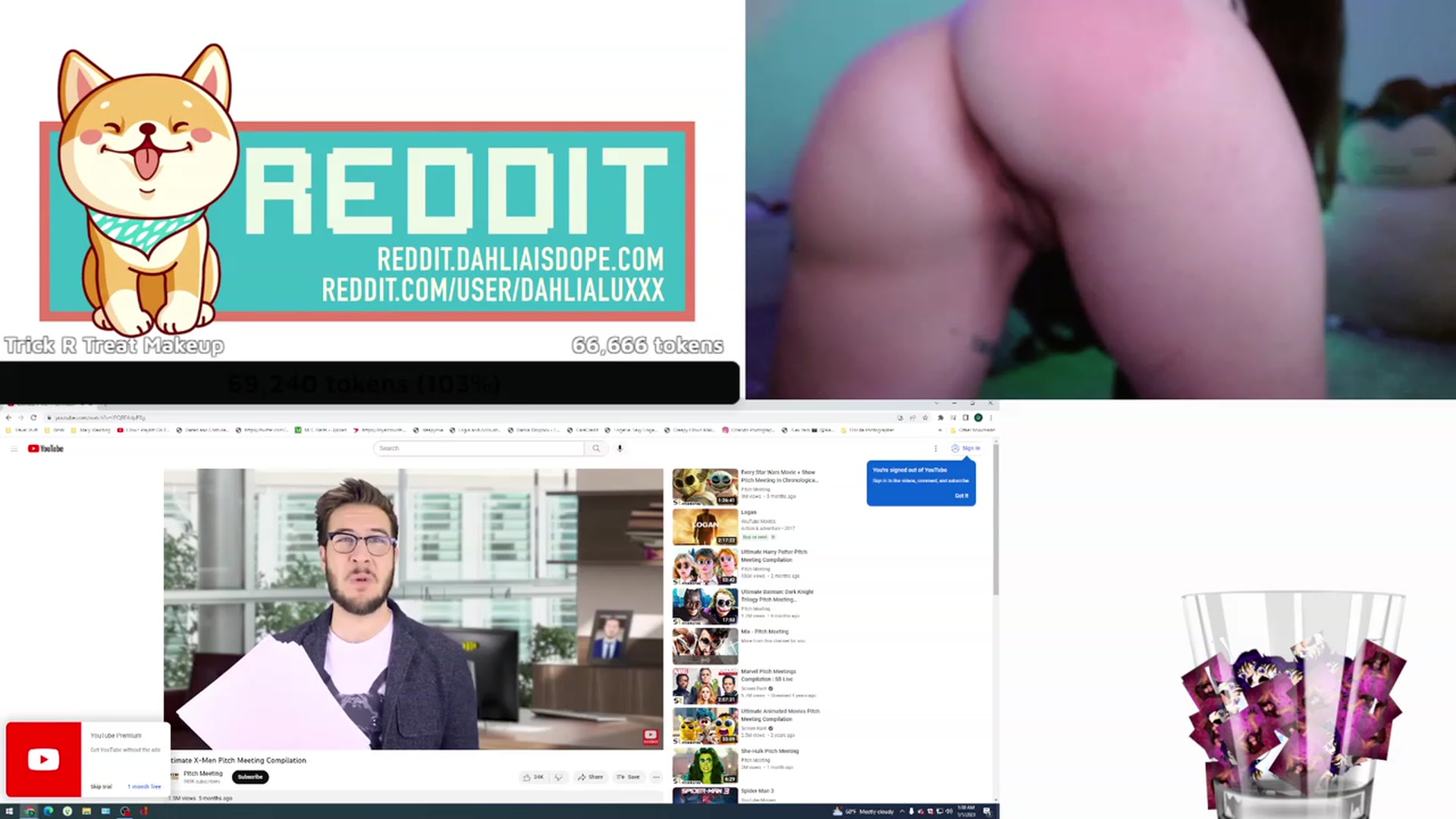 Gallery image thumbnail from DahliaIsDopey's myfreecams stream on, 01/01/2023, 06:49 image 16 of 20