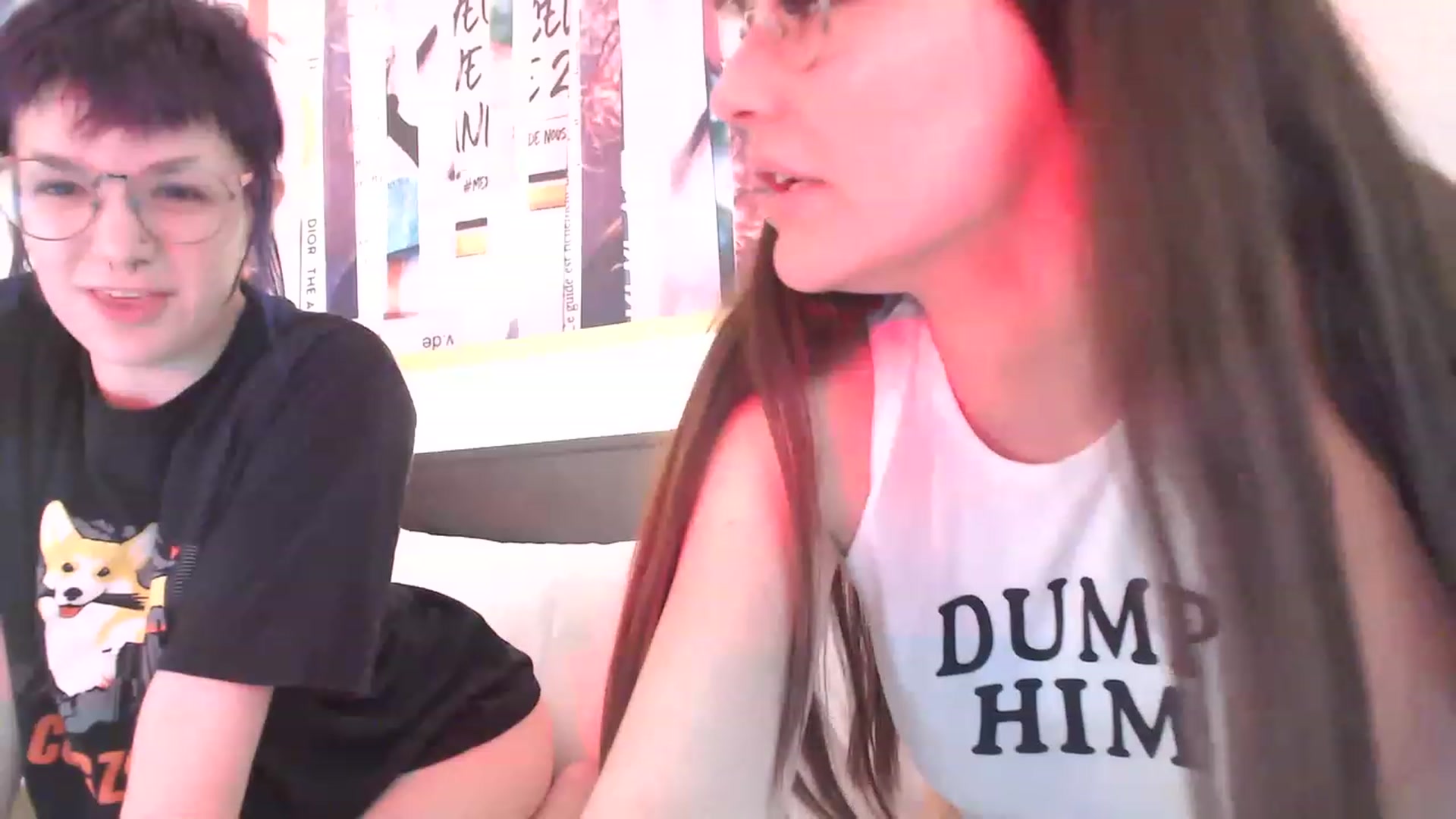 Gallery image thumbnail from DahliaIsDopey's myfreecams stream on, 01/04/2023, 07:29 image 3 of 20
