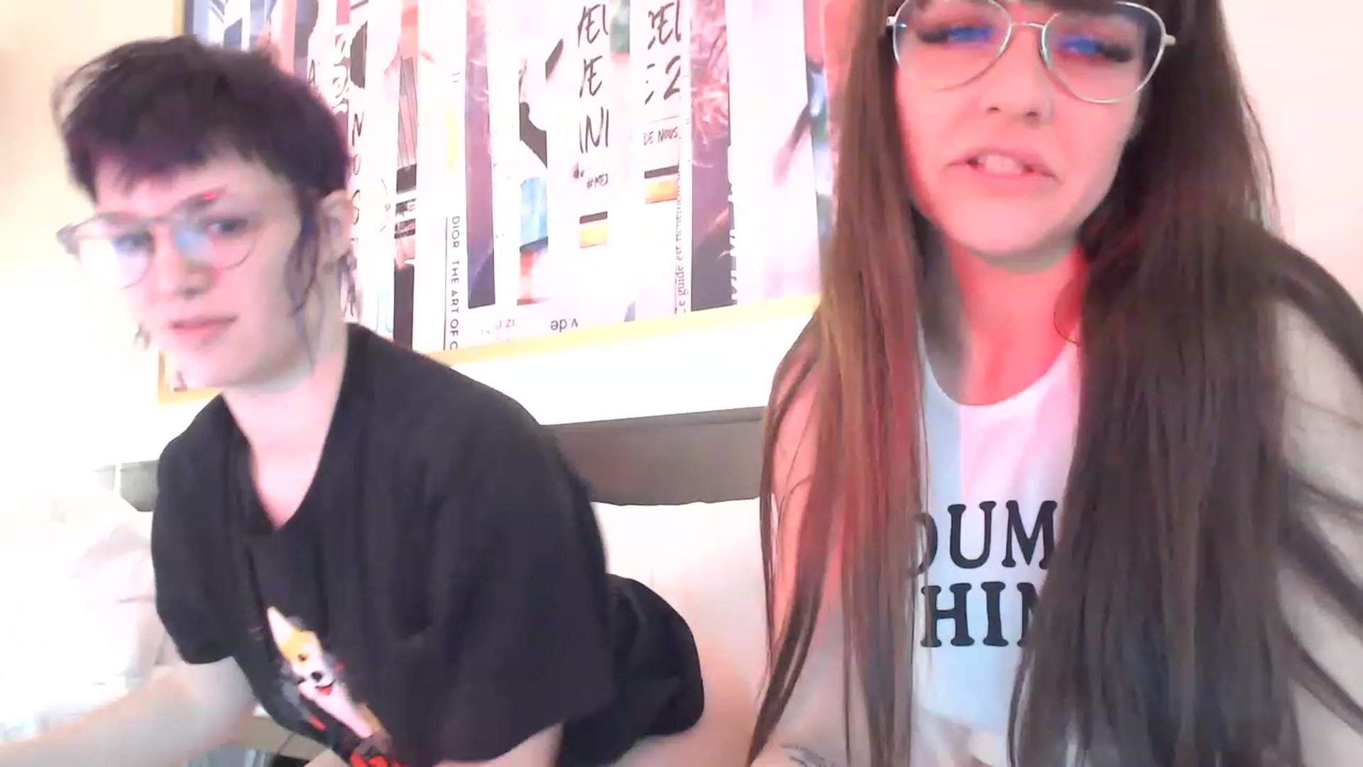 Gallery image thumbnail from DahliaIsDopey's myfreecams stream on, 01/04/2023, 07:29 image 5 of 20