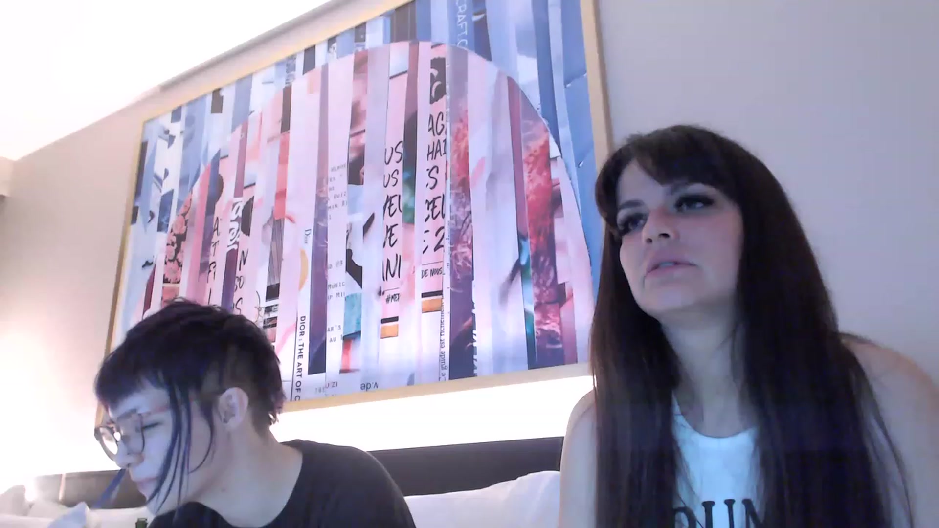 Gallery image thumbnail from DahliaIsDopey's myfreecams stream on, 01/04/2023, 07:29 image 17 of 20