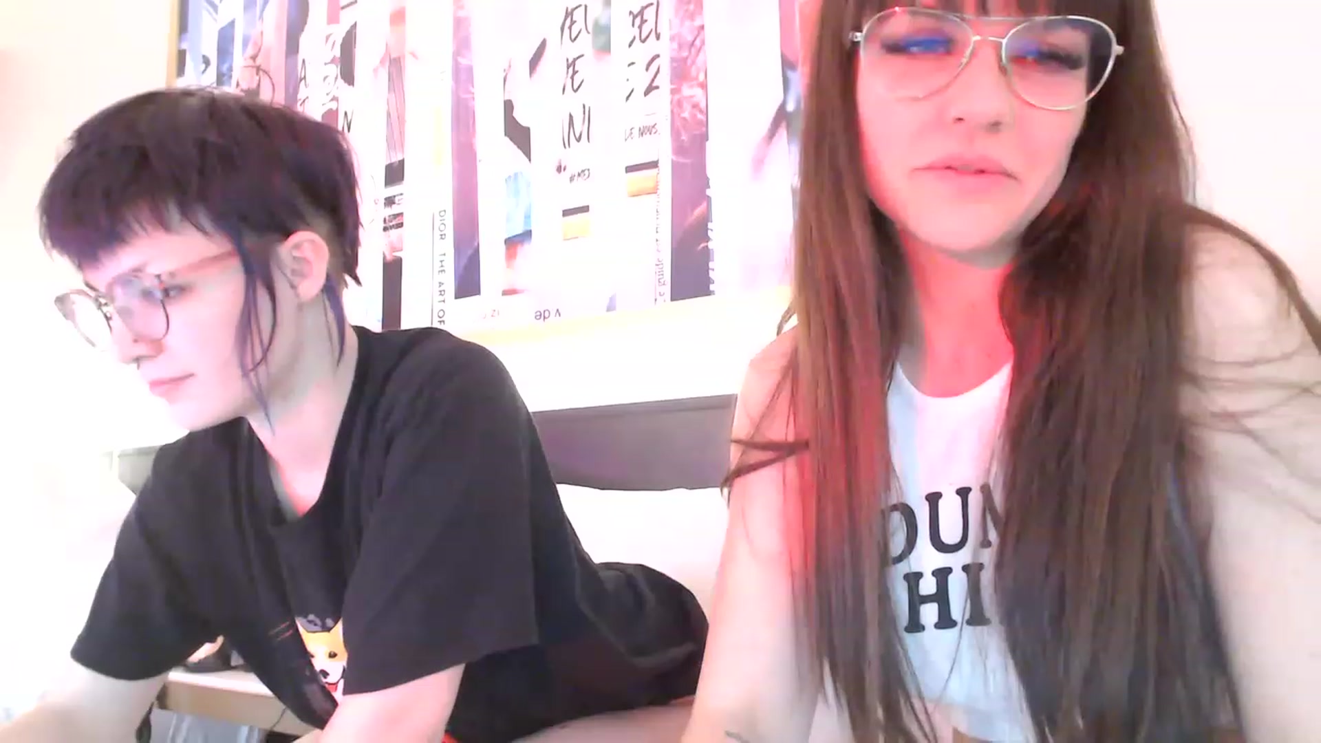 Gallery image thumbnail from DahliaIsDopey's myfreecams stream on, 01/04/2023, 07:29 image 6 of 20