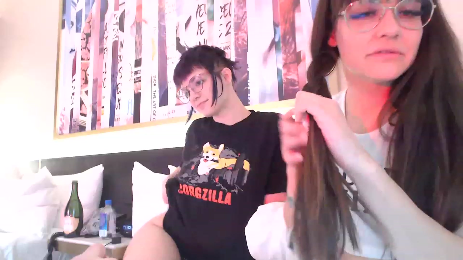 Gallery image thumbnail from DahliaIsDopey's myfreecams stream on, 01/04/2023, 07:29 image 8 of 20
