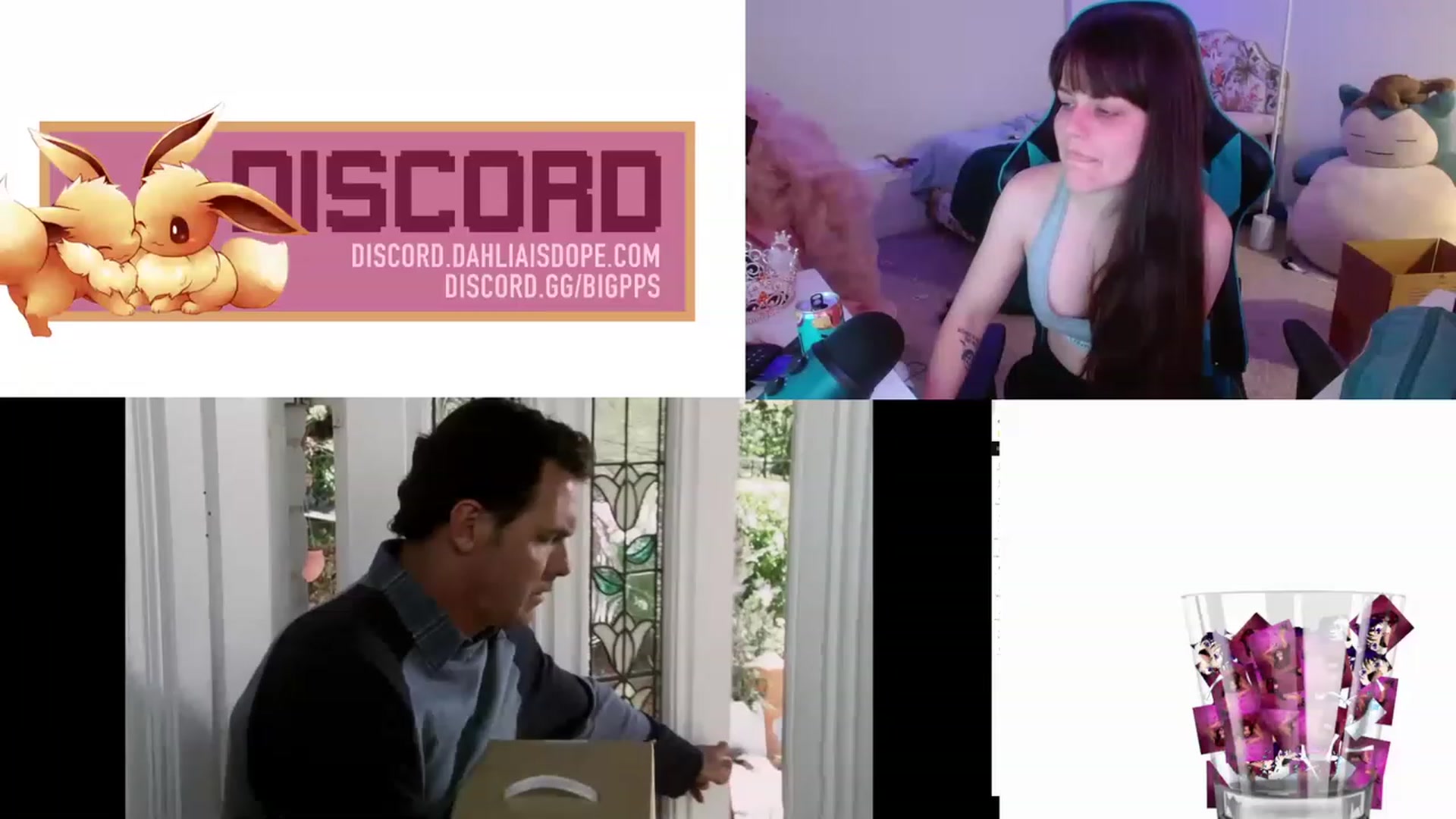 Gallery image thumbnail from DahliaIsDopey's myfreecams stream on, 01/17/2023, 05:45 image 7 of 20
