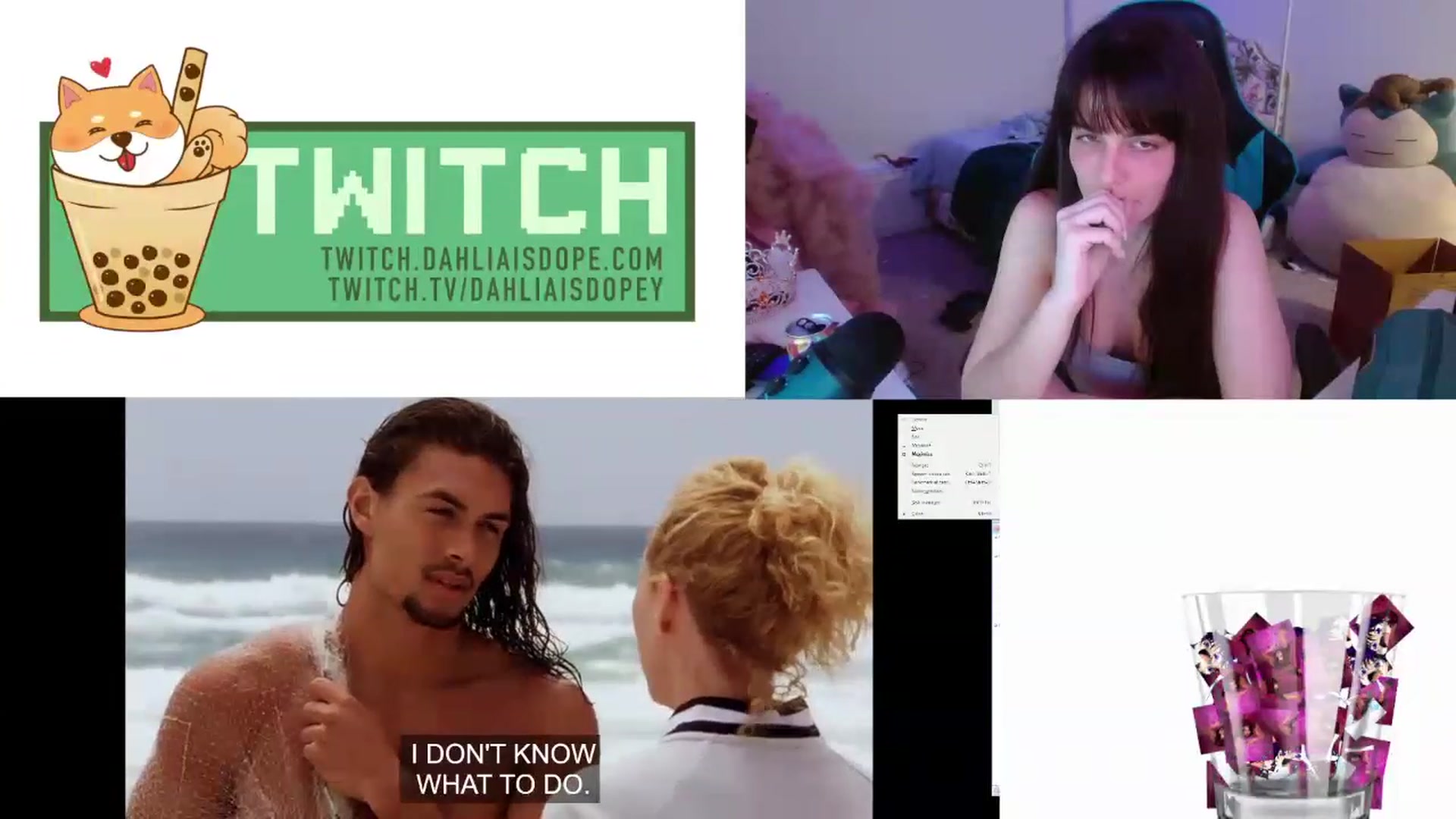 Gallery image thumbnail from DahliaIsDopey's myfreecams stream on, 01/17/2023, 05:45 image 15 of 20