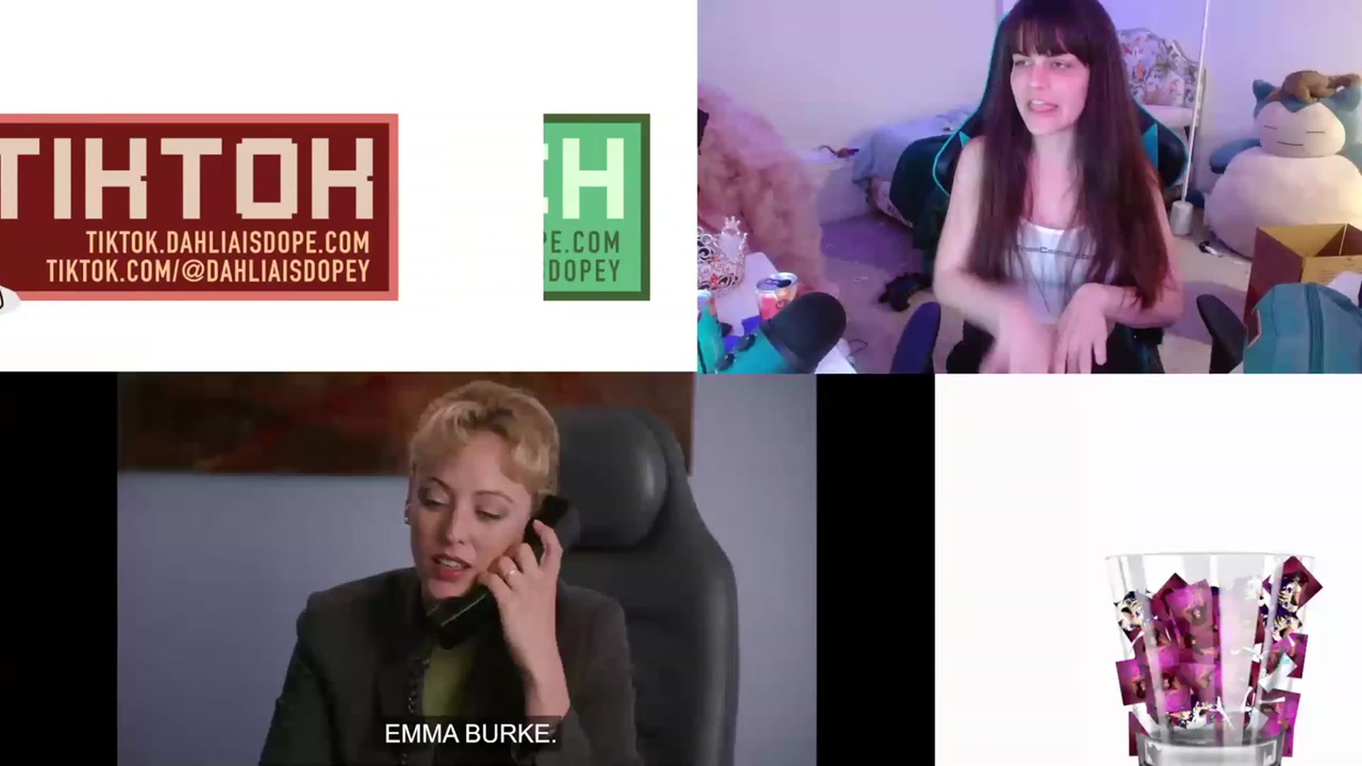 Gallery image thumbnail from DahliaIsDopey's myfreecams stream on, 01/17/2023, 05:45 image 2 of 20