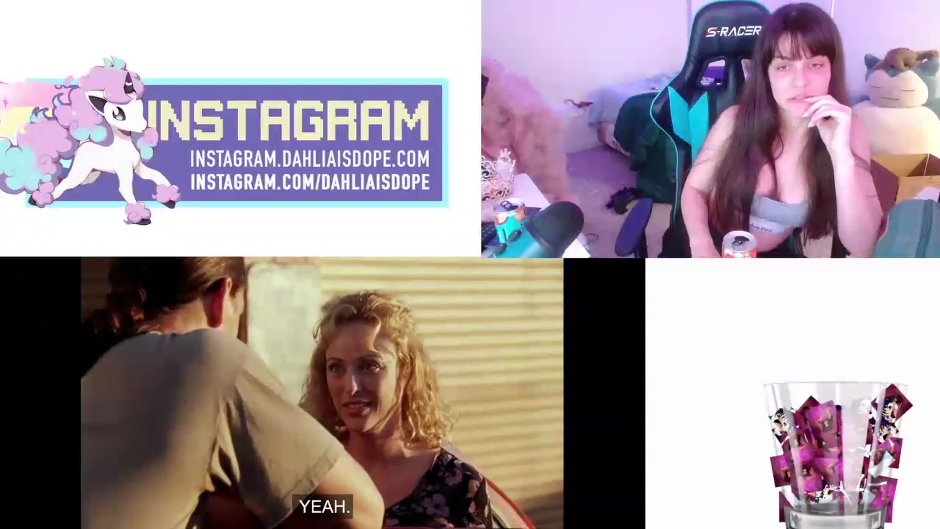 Gallery image thumbnail from DahliaIsDopey's myfreecams stream on, 01/17/2023, 05:45 image 18 of 20