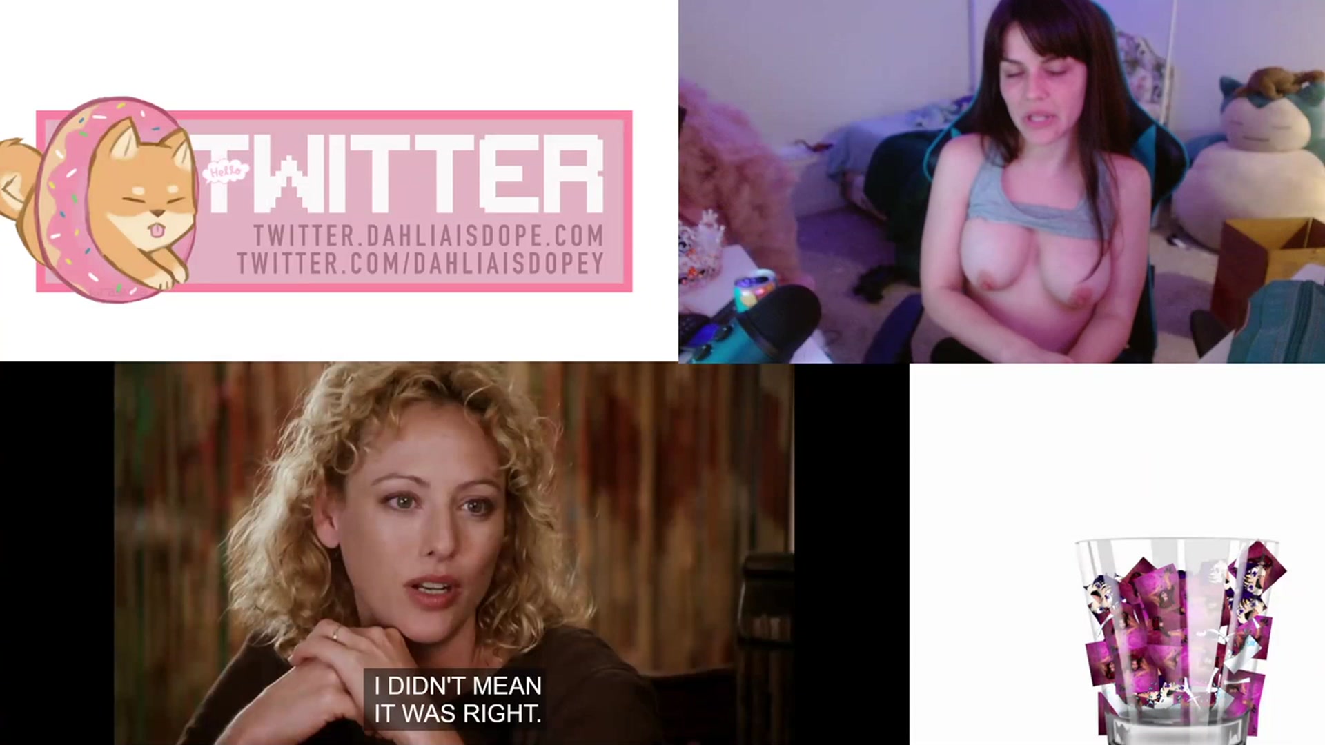 Gallery image thumbnail from DahliaIsDopey's myfreecams stream on, 01/17/2023, 05:45 image 11 of 20